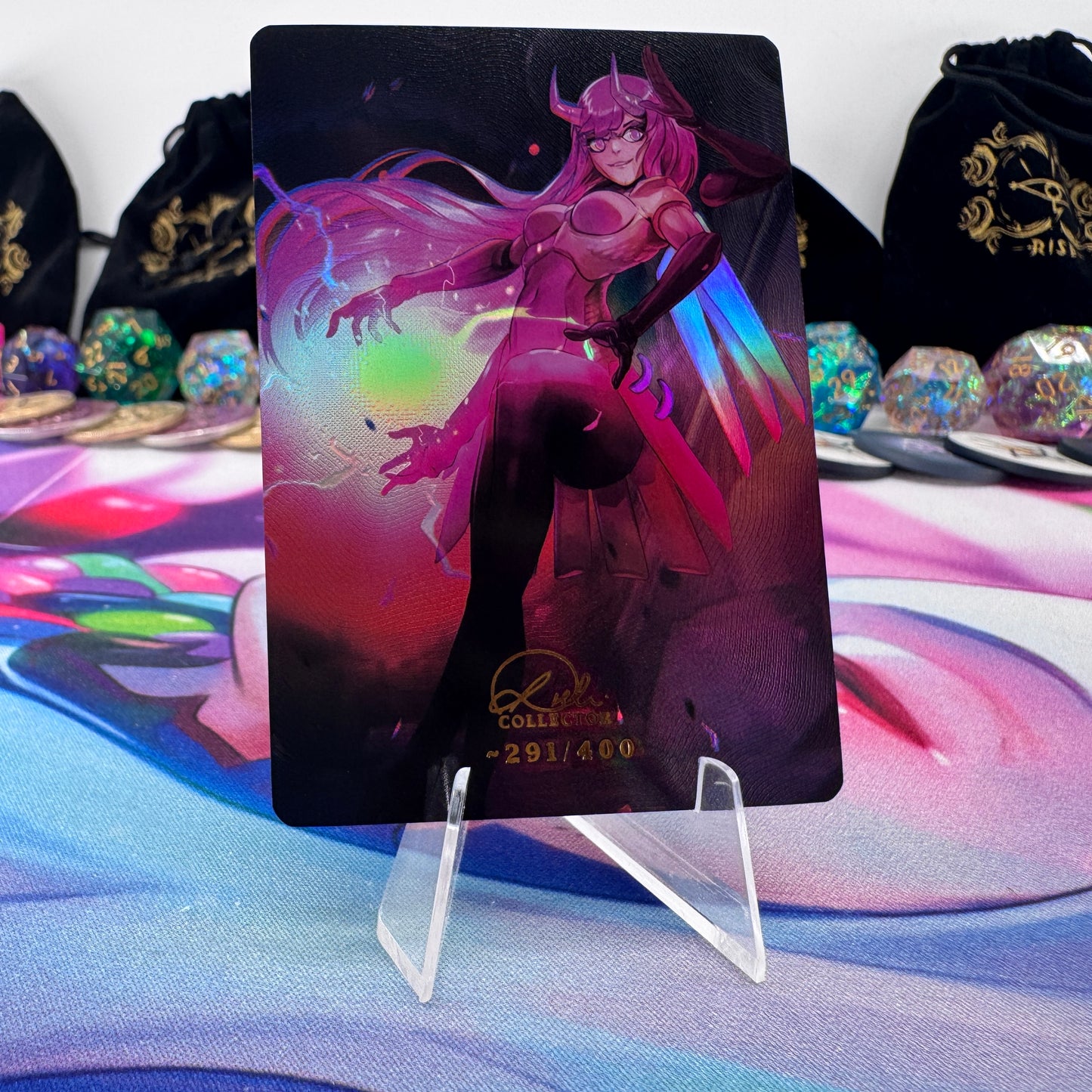#1801 Static Field | Collector 291/400 | Prestige 2023