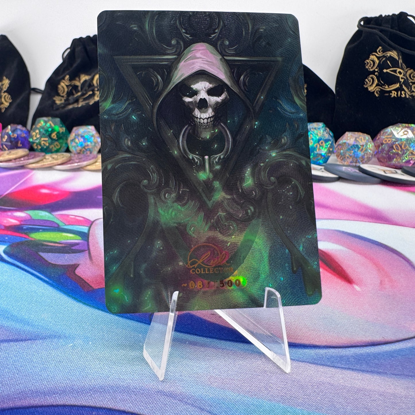 #1807 Catacombs | Collector 087/500 | Prestige 2023