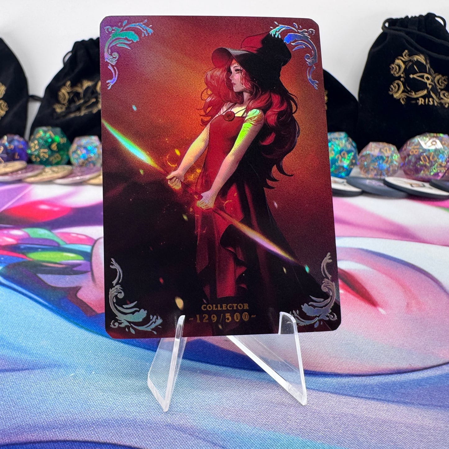 #1819 Red Witch | Collector 129/500 | Prestige 2025