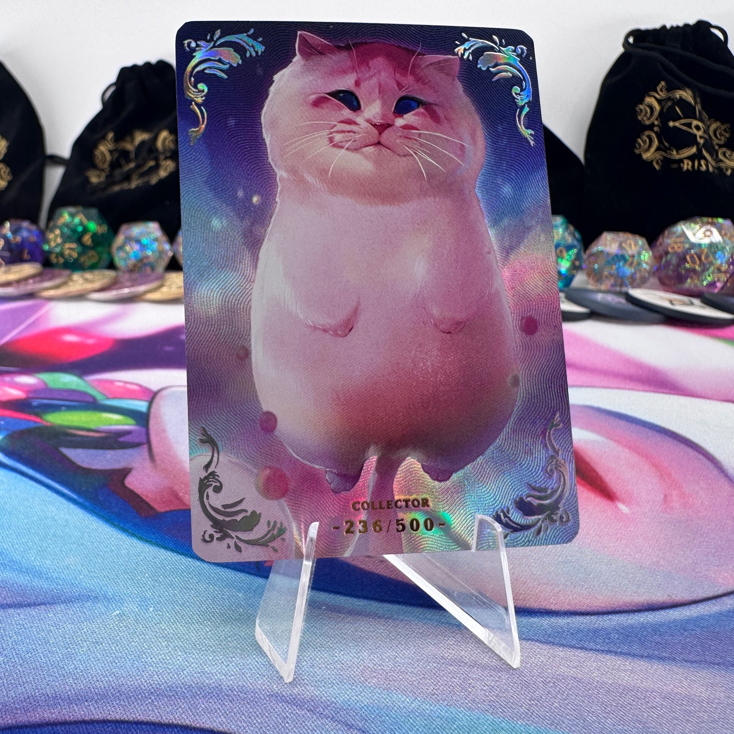 #1845 Cotton Candy Cat | Collector 236/500 | Prestige 2025