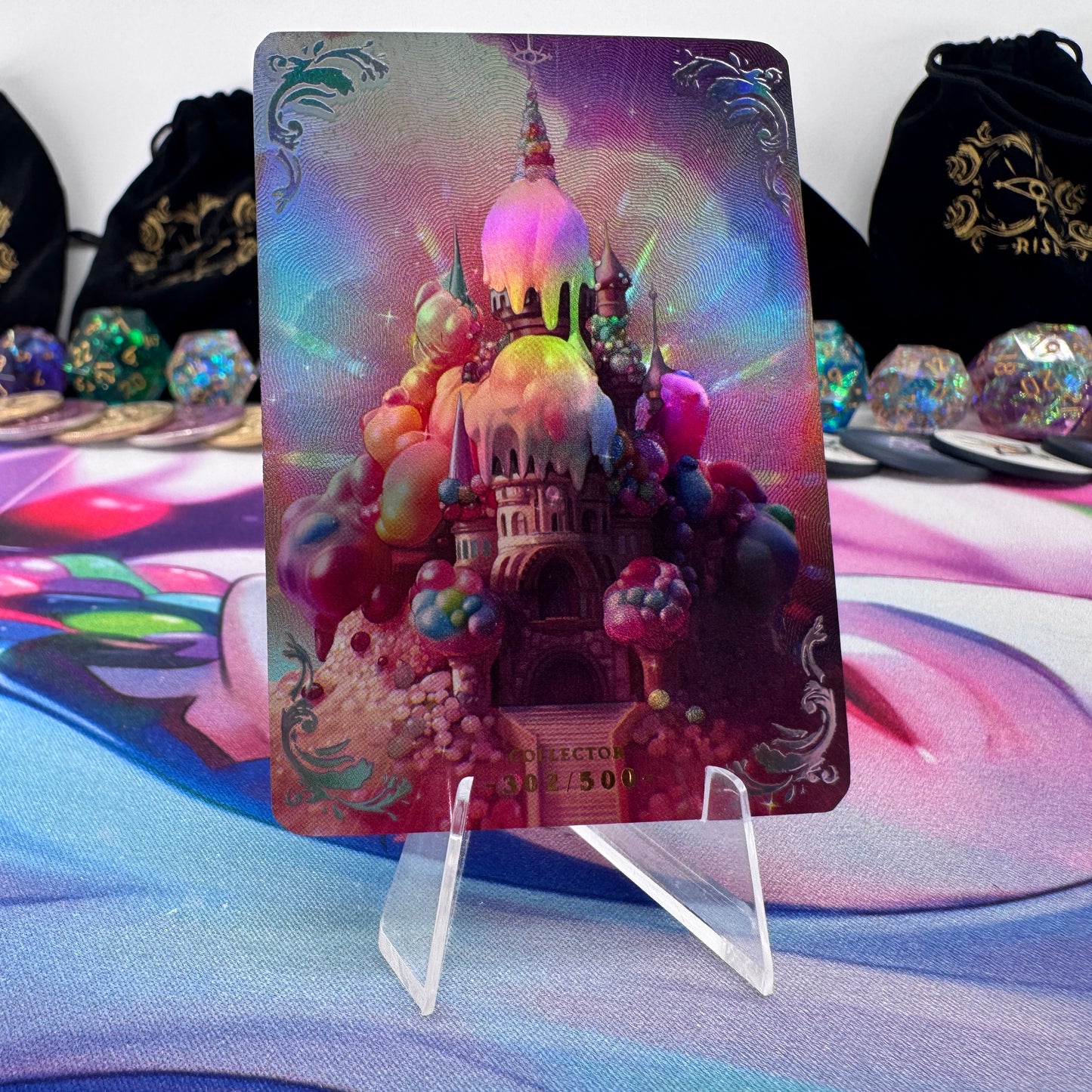#1852 Candy Castle | Collector 302/500 | Prestige 2025