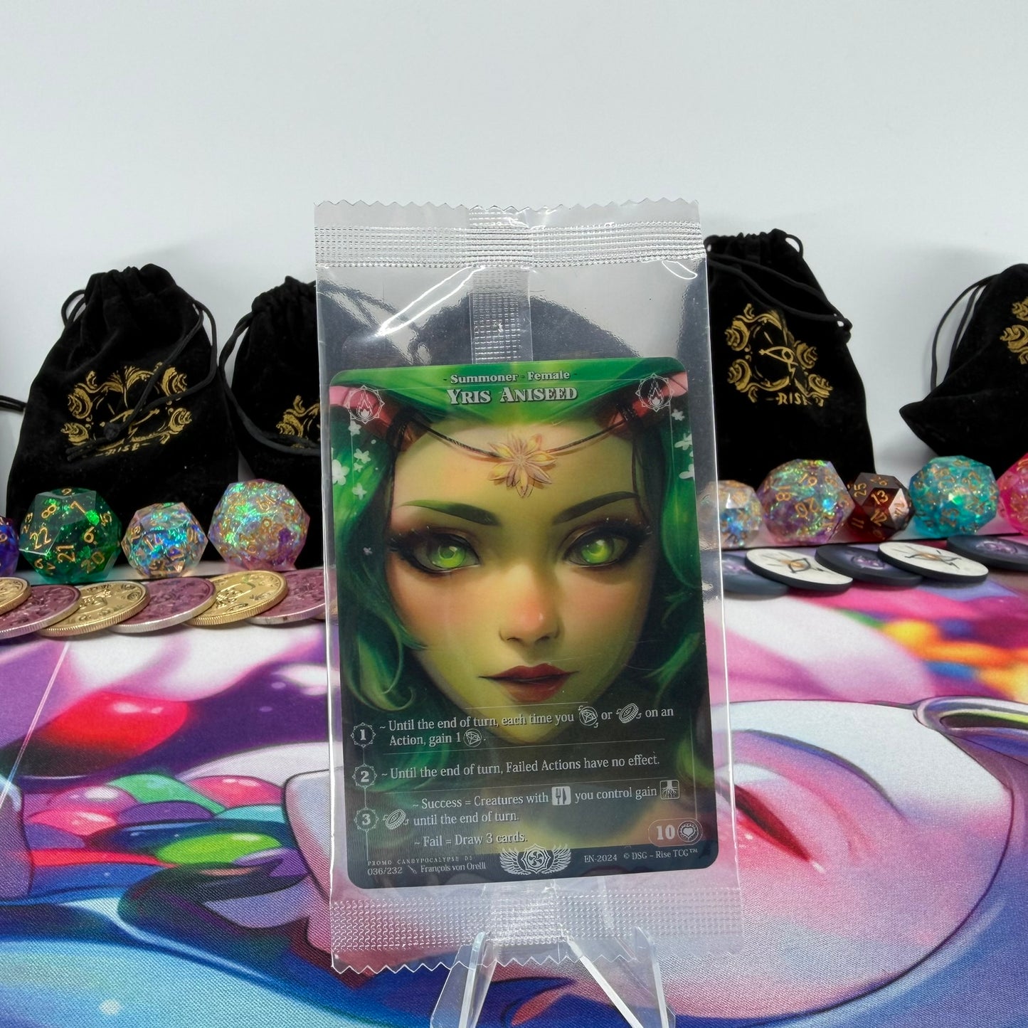 #919 Yris Aniseed | 036/232 | Holo | Candypocalypse Promo Sealed Pack | Rare (EN)