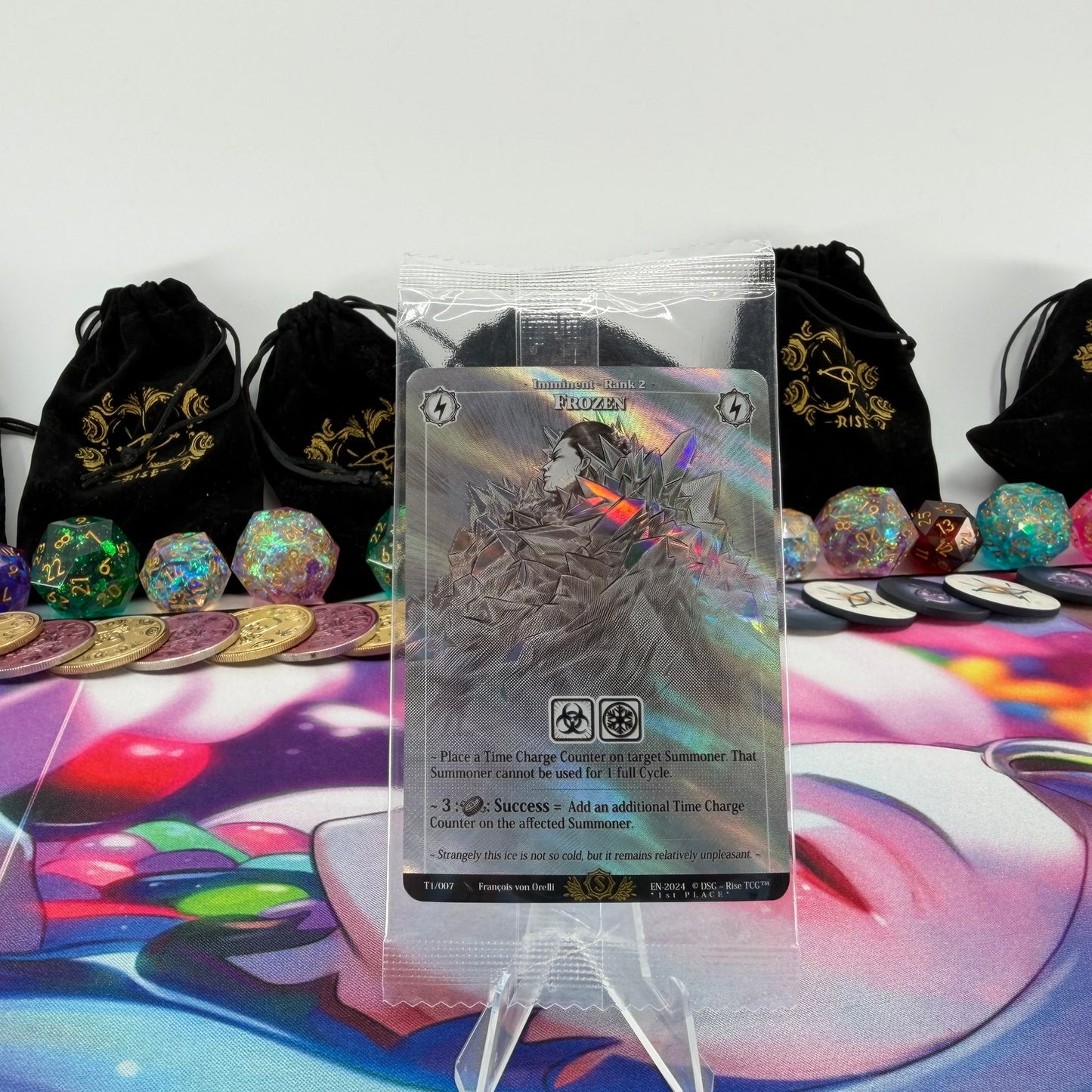 #921 Emerald Necklace *3rd PLACE* | T2/008 | Holo | Promo Sealed Pack | Rare (EN)