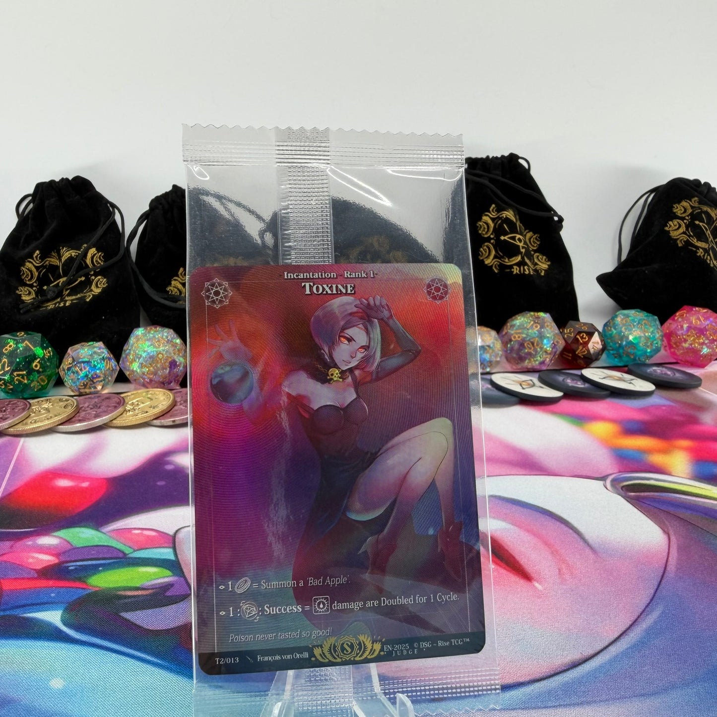 #952 Possession *1st PLACE* | T2/003 | Holo | Promo Sealed Pack | Rare (EN)