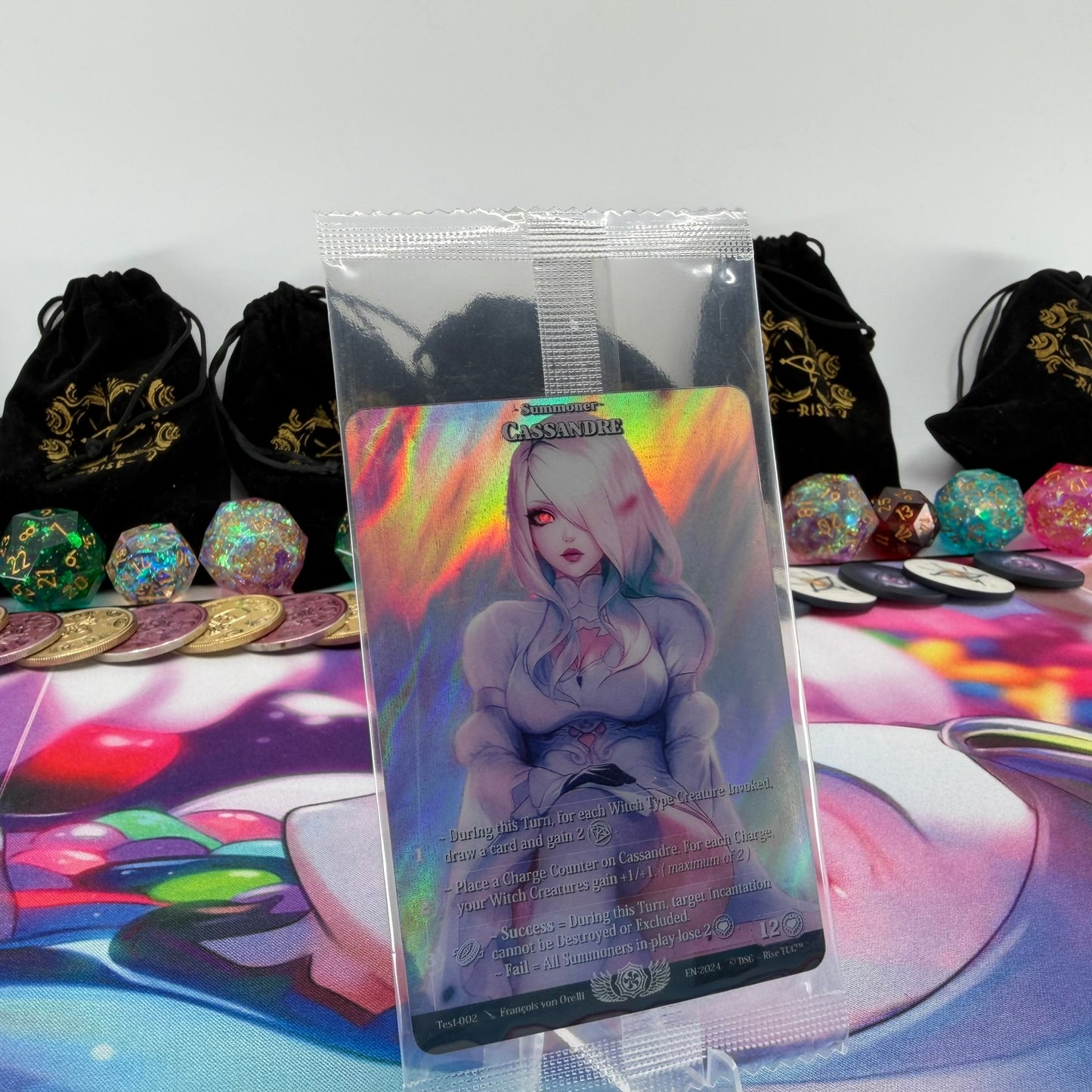#964 Grim Dance *3rd PLACE* | T1/002 | Holo | Promo Sealed Pack | Uncommon (EN)