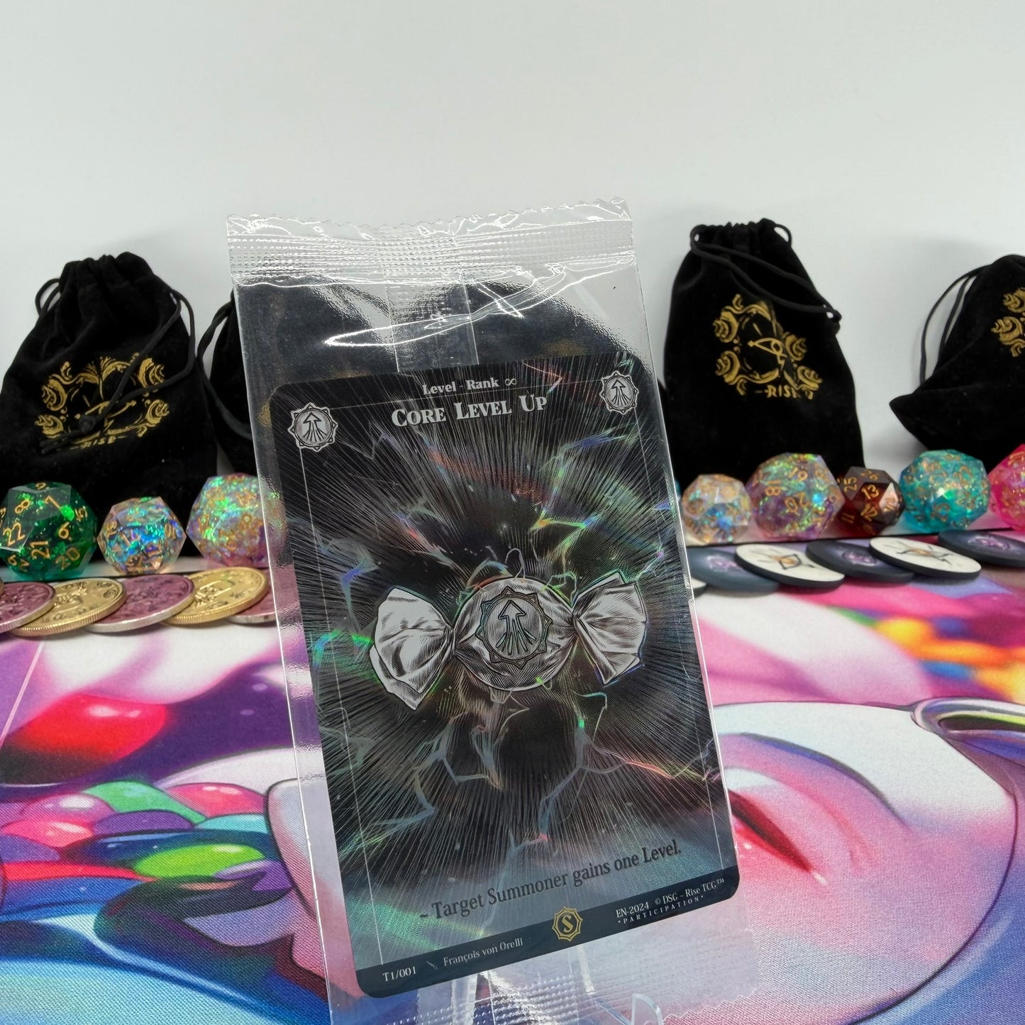 #1000 Hellebore | T2/028 | Holo | Promo Sealed Pack | Rare (EN)