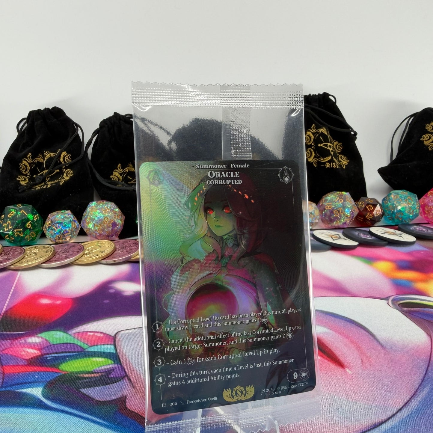 #1012 Clotho | Pt - 375 | Depth Lenticular | Prestige 2025 Sealed Pack | Legendary (EN)