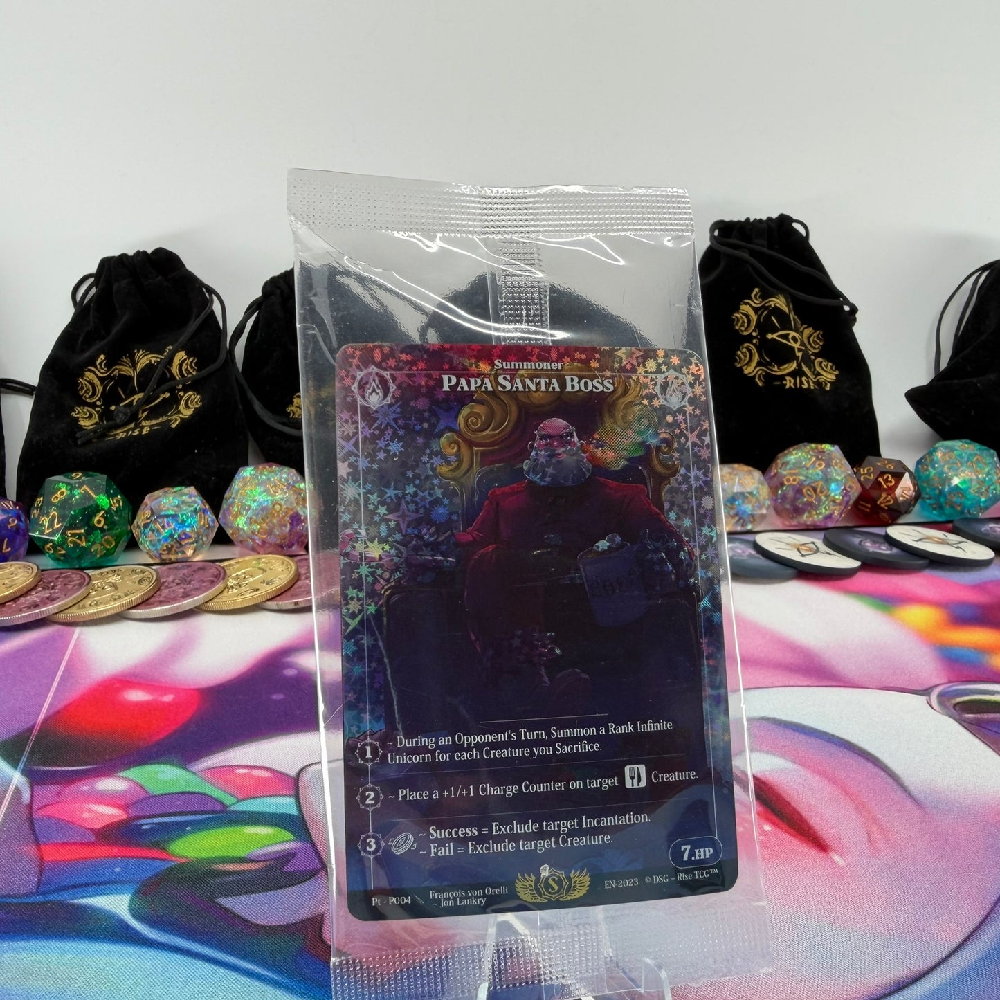 #1016 The Reaper *2nd PLACE* | T1/006 | Holo | Promo Sealed Pack | Uncommon (EN)