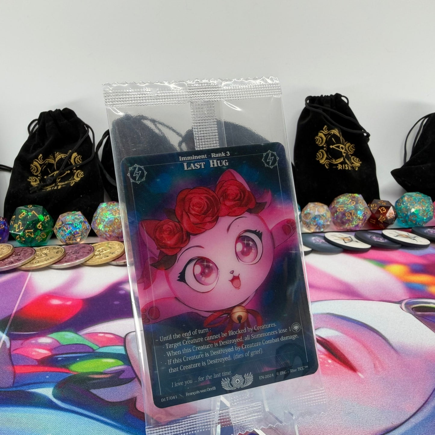 #1028 Yris | Pt - P001 | Holo | Promo Sealed Pack | Rare (EN)