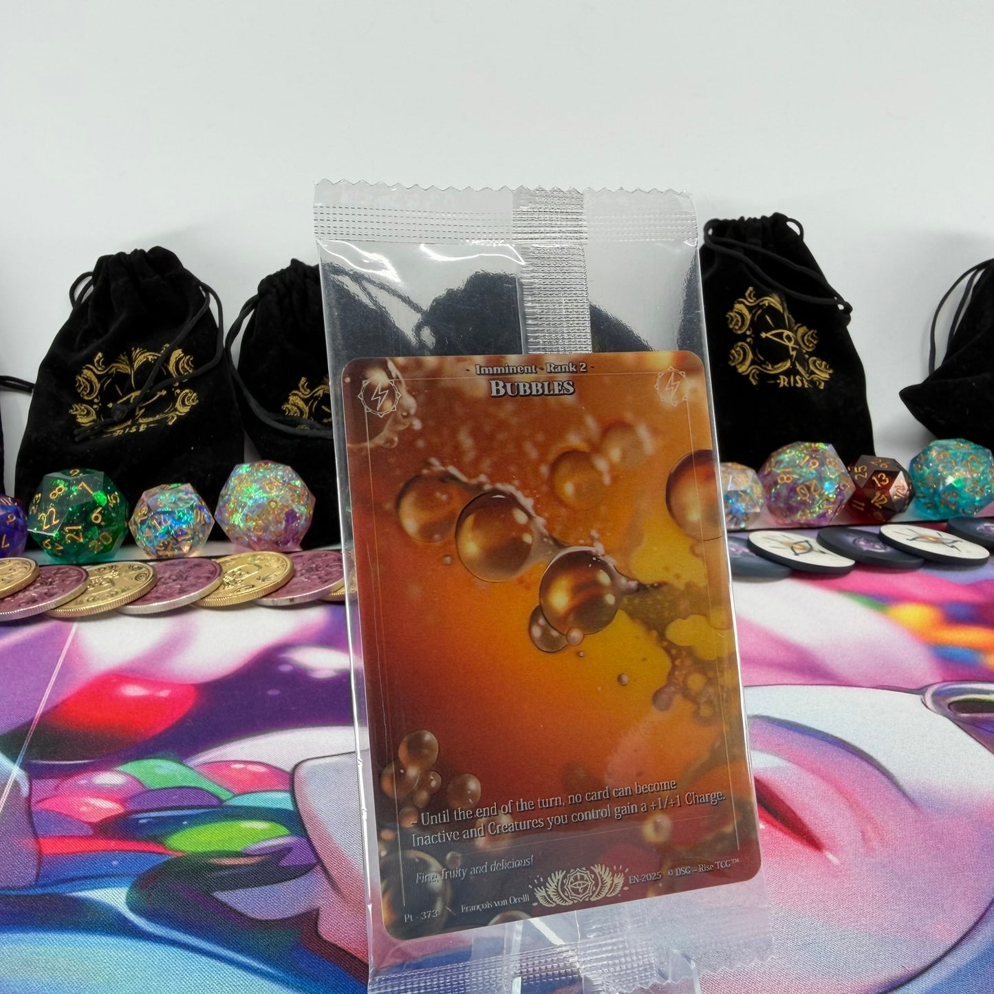 #1032 Cassandre | 009/232 | Depth Lenticular | Candypocalypse Sealed Pack | Rare (EN)