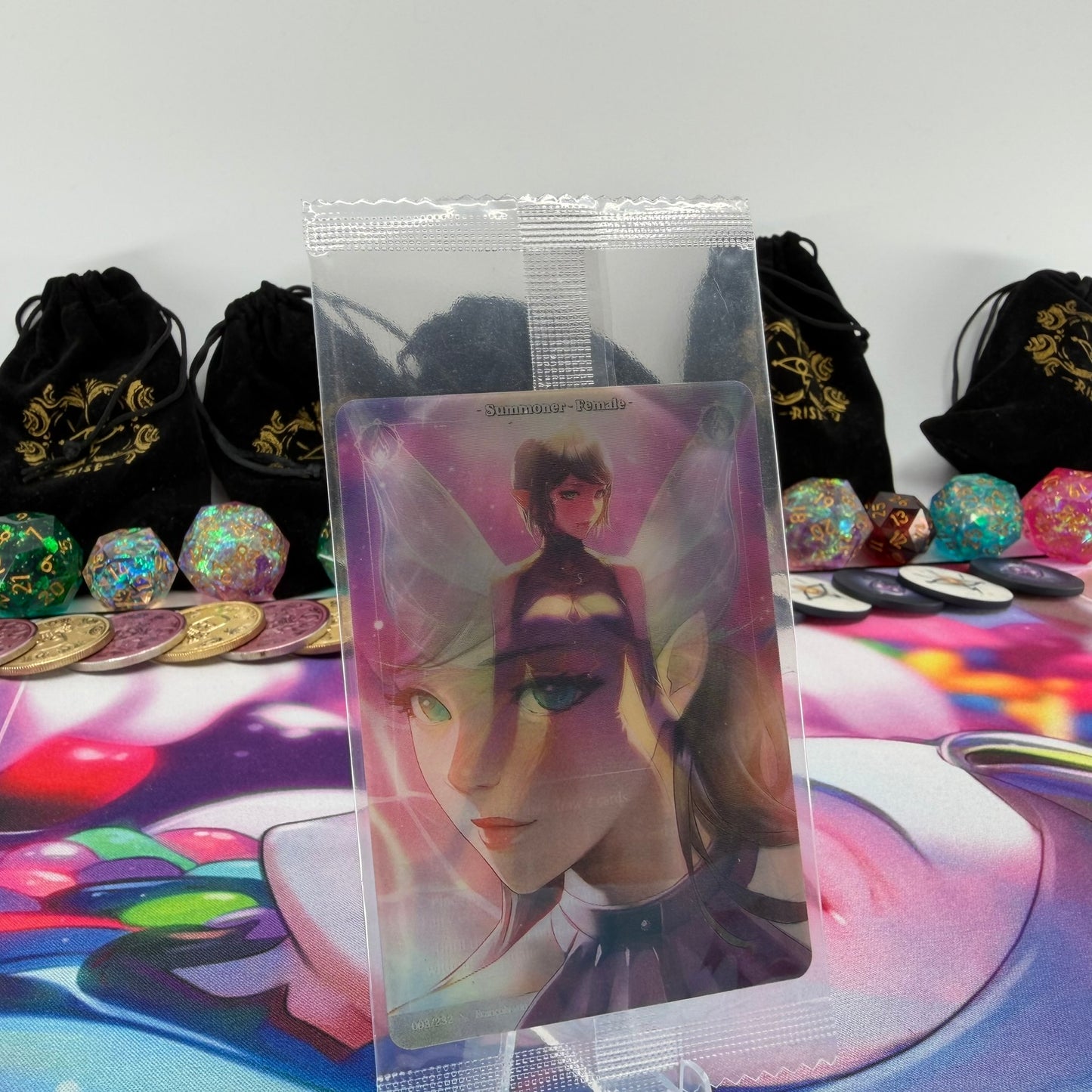 #1039 Cotton Candy Cat *3rd PLACE* | T1/005 | Holo | Promo Sealed Pack | Rare (EN)