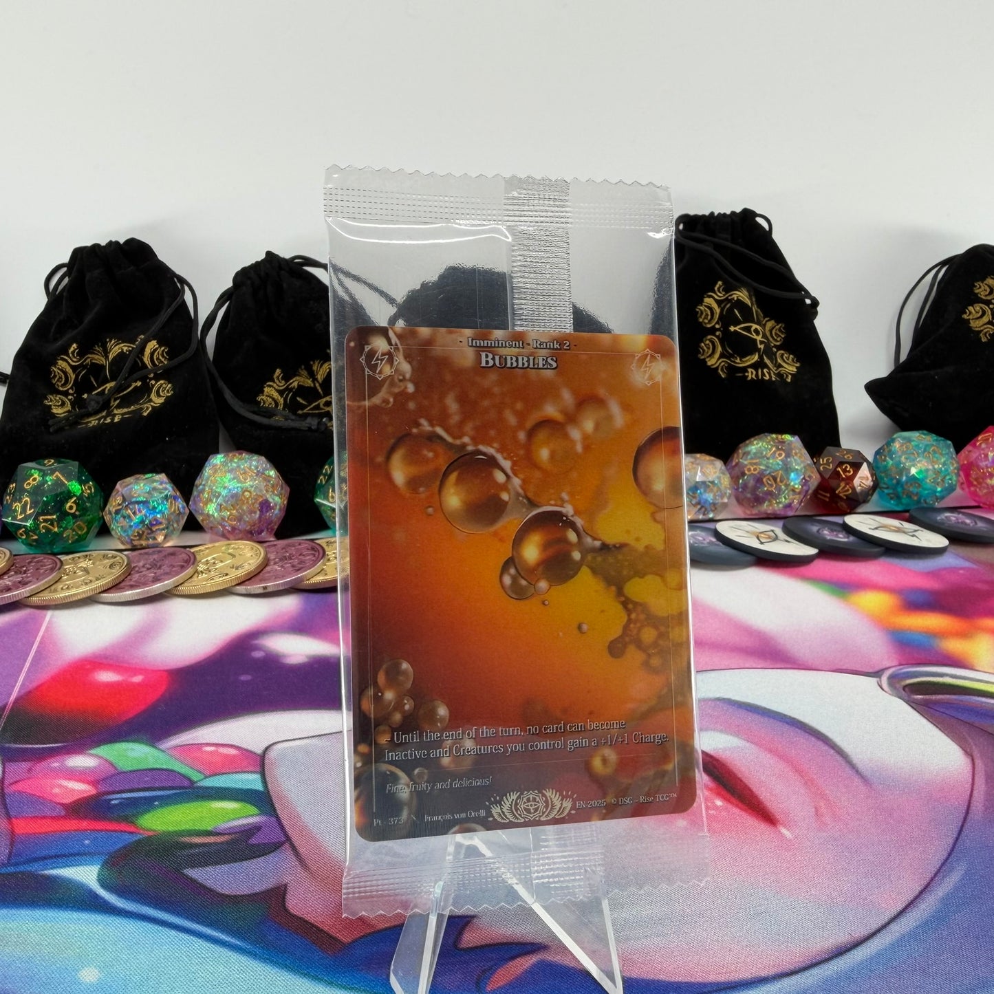 #1052 Bubbles | Pt - 373 | Depth Lenticular | Prestige 2025 Sealed Pack | Legendary (EN)