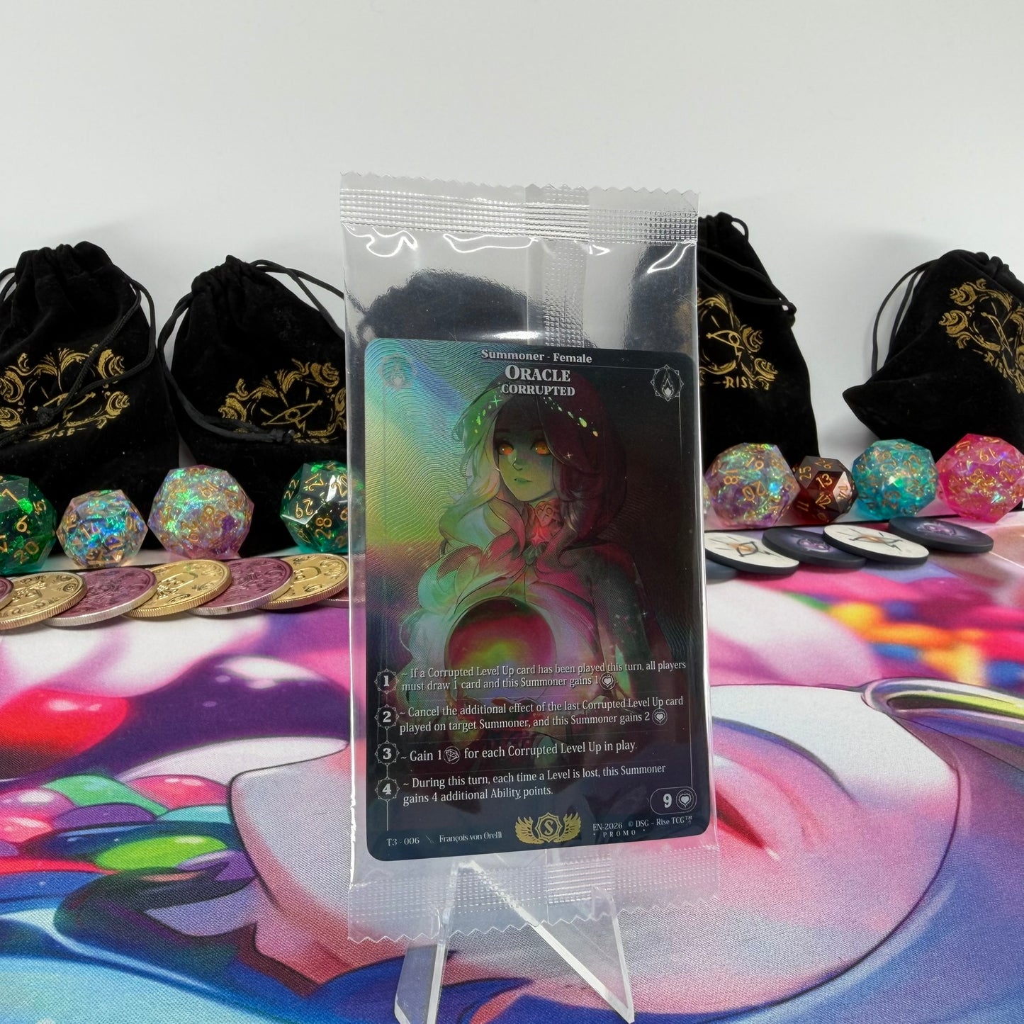 #1094 Oracle | T3 / 006 | Holo | Promo Sealed Pack | Rare (EN)