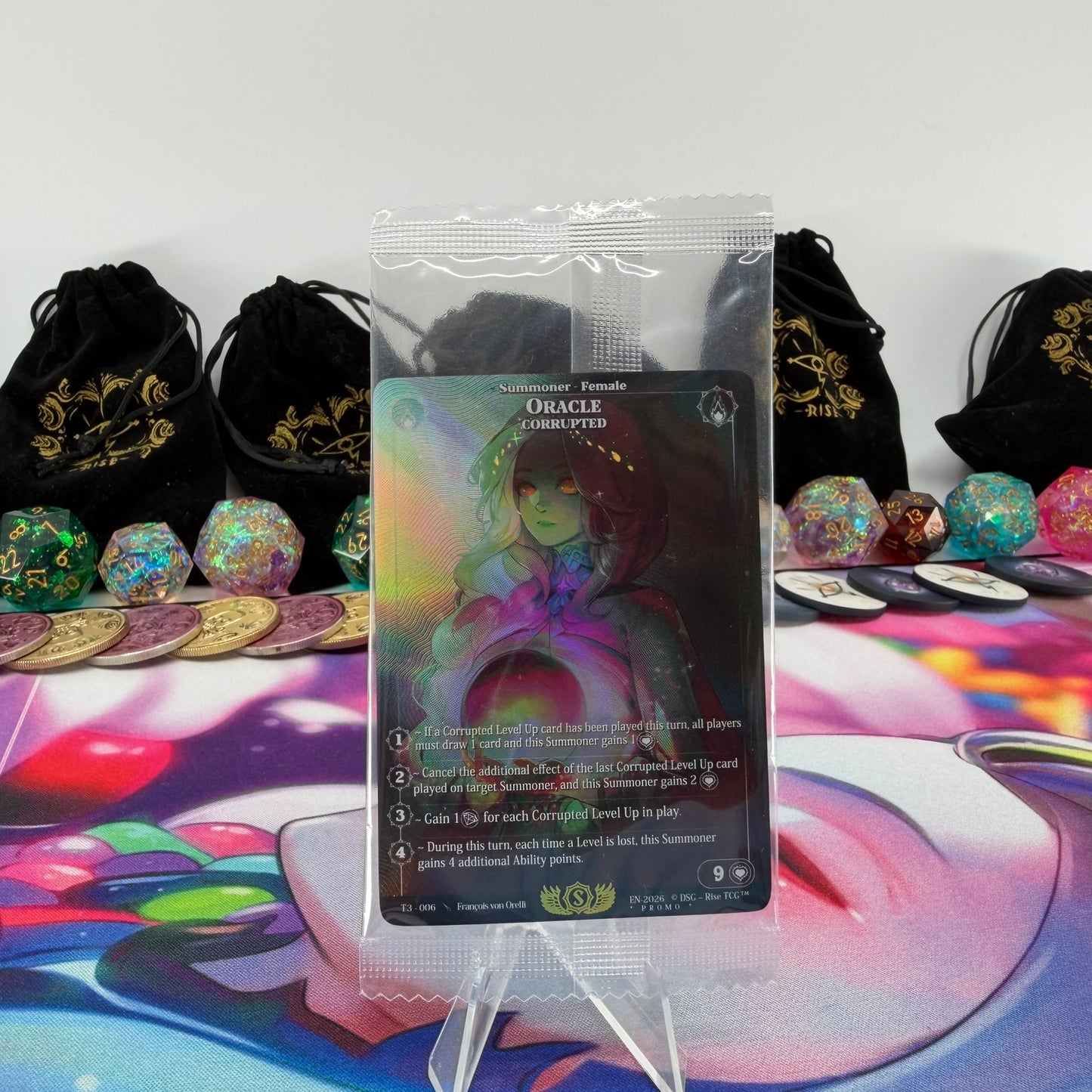 #1102 Oracle | T3 / 006 | Holo | Promo Sealed Pack | Rare (EN)