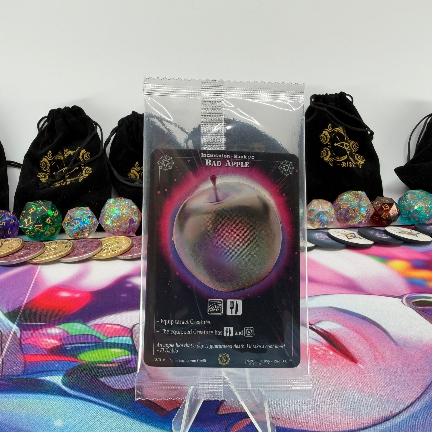 #1146 Bad Apple | T2/016 | Holo | Promo Sealed Pack | Common (EN)