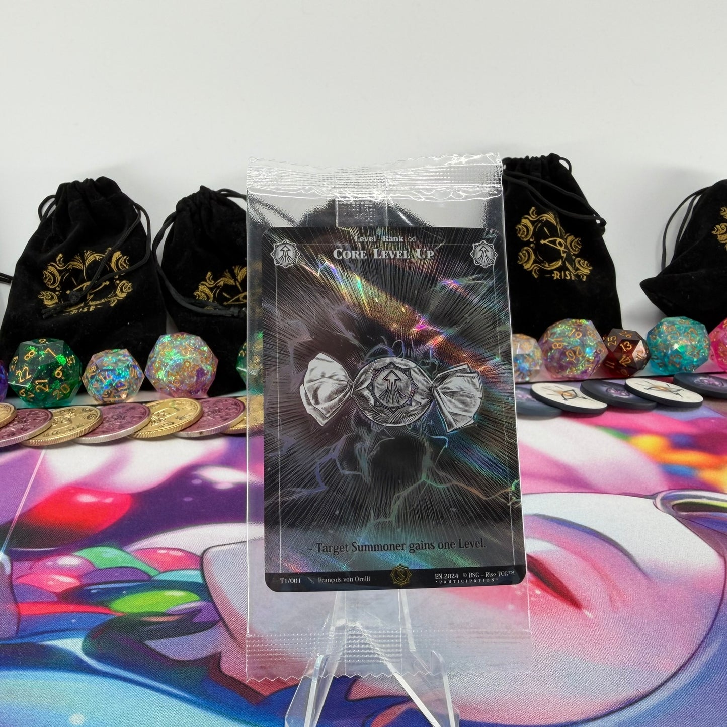 #1148 Core Level Up *PARTICIPATION* | T1/001 | Holo | Promo Sealed Pack | Common (EN)