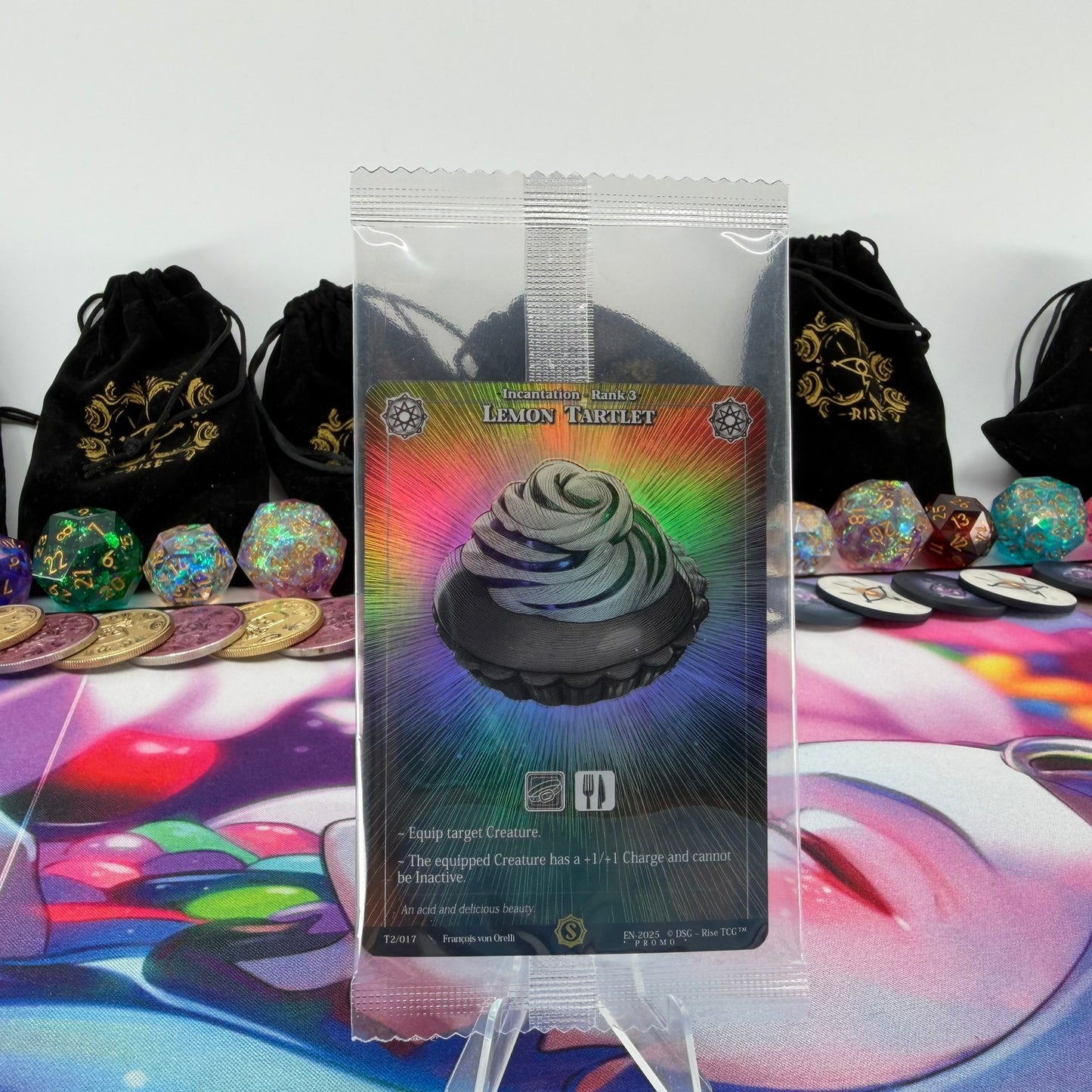 #1151 Lemon Tartlet | T2/017 | Holo | Promo Sealed Pack | Common (EN)