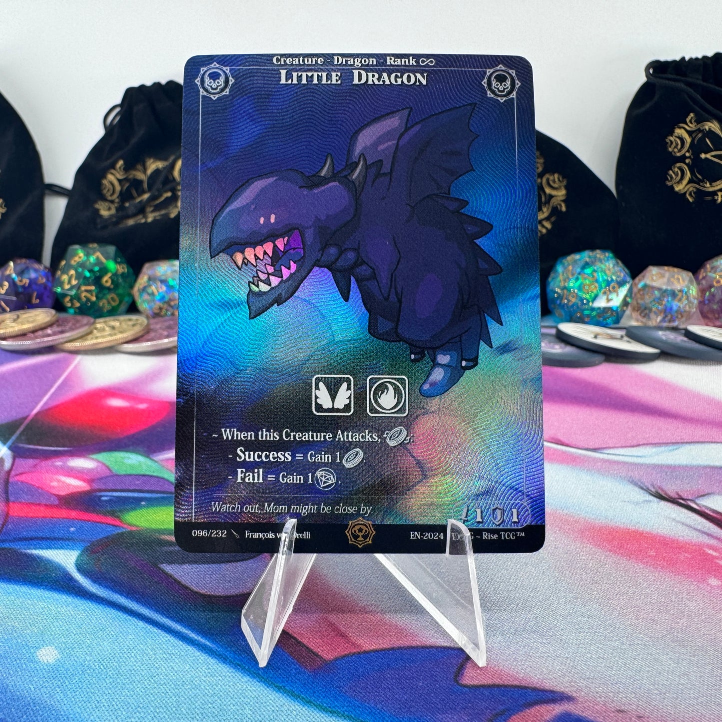 #1404 Little Dragon | 096/232 | Holo | Trophy - 01 | Common (EN)