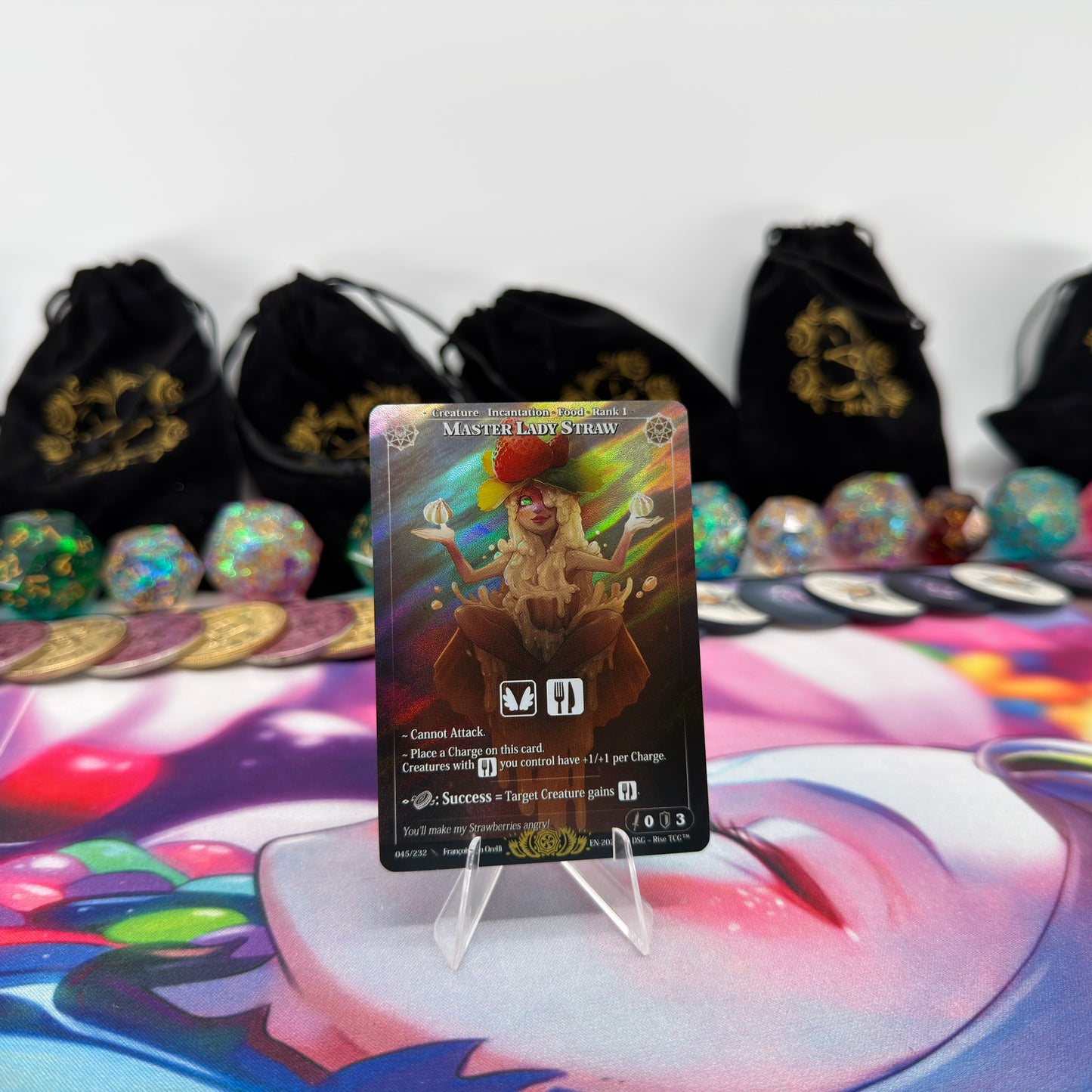 #1186 Master Lady Straw | 045/232 | Holo | Candypocalypse | Legendary (EN)