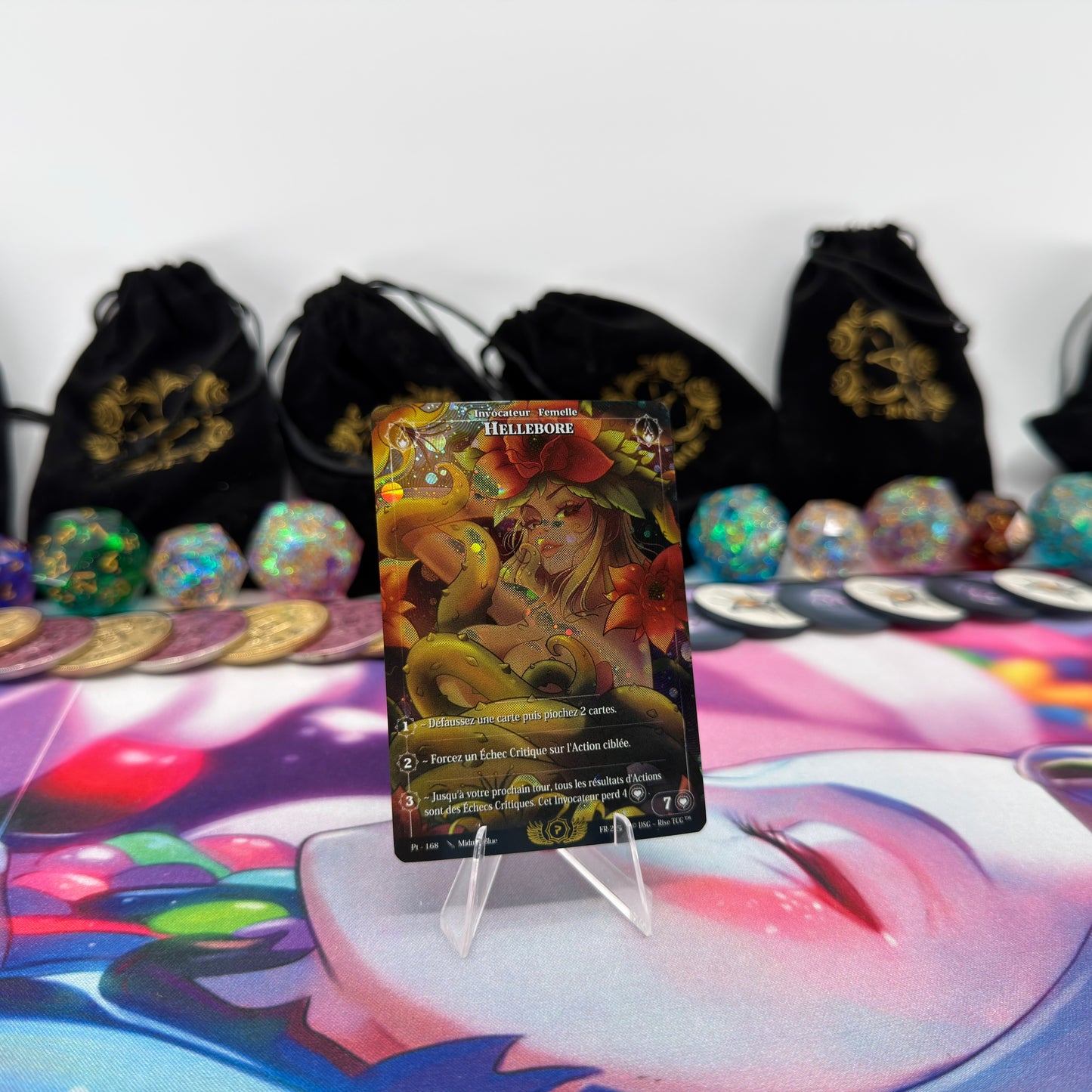 #1197 Hellebore | Pt - 168 | Galaxy Holo | Prestige 2025 | Rare (FR)