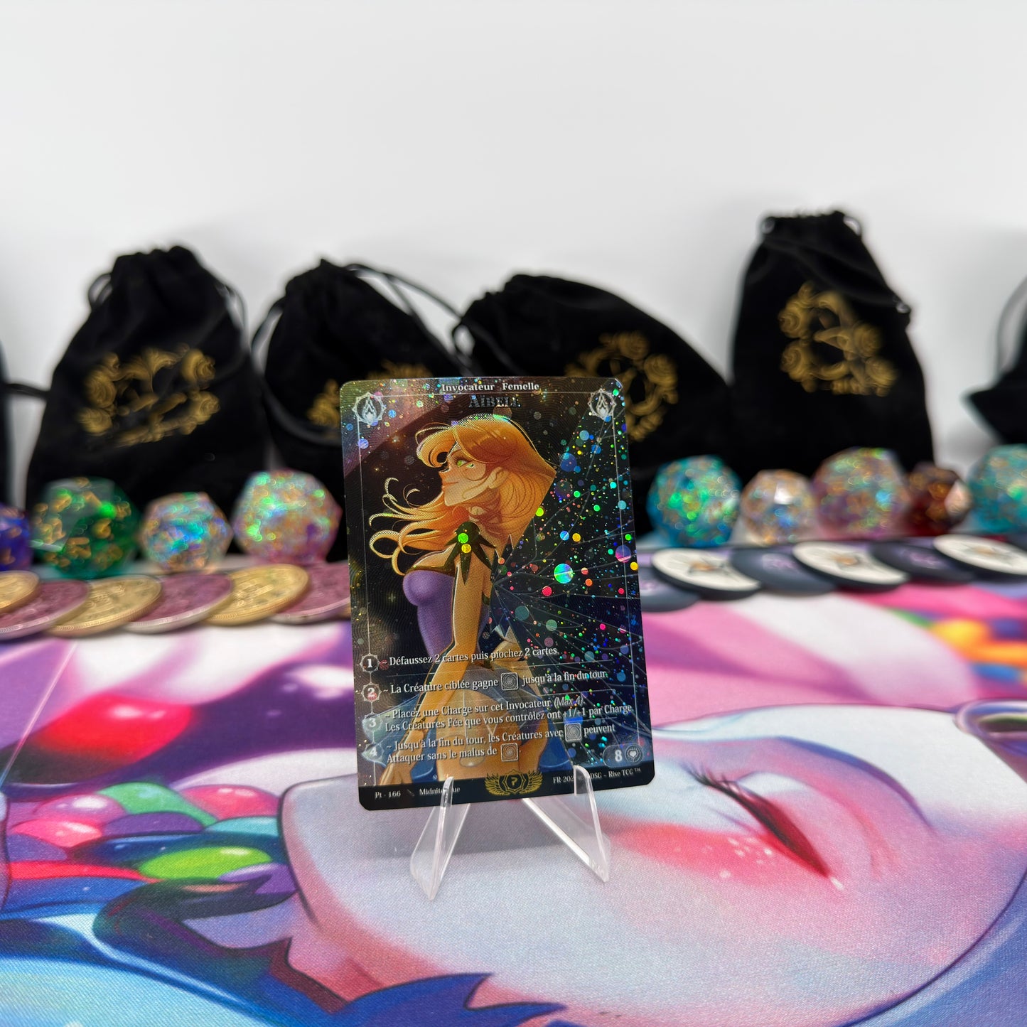 #1198 Aibell | Pt - 166 | Galaxy Holo | Prestige 2025 | Rare (FR)