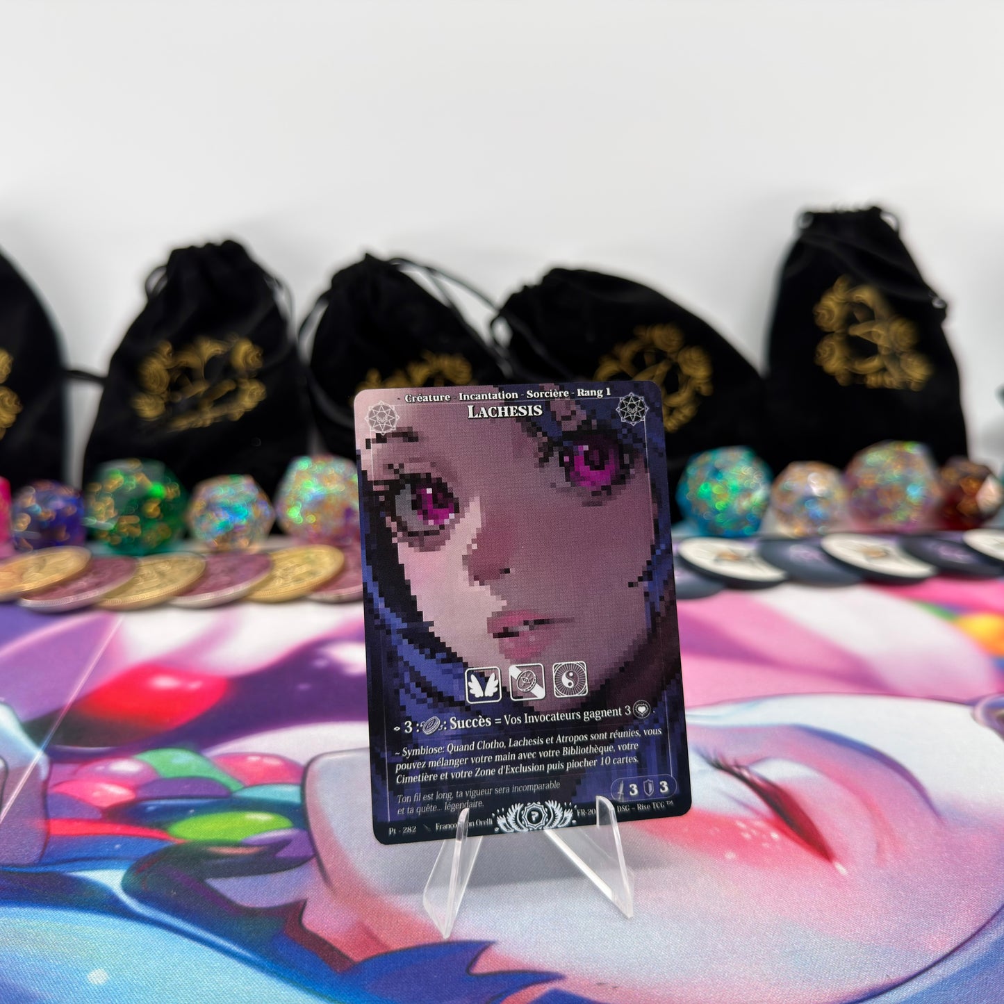 #1238 Lachesis | Pt - 282 | Non Holo | Prestige 2025 | Legendary (FR)