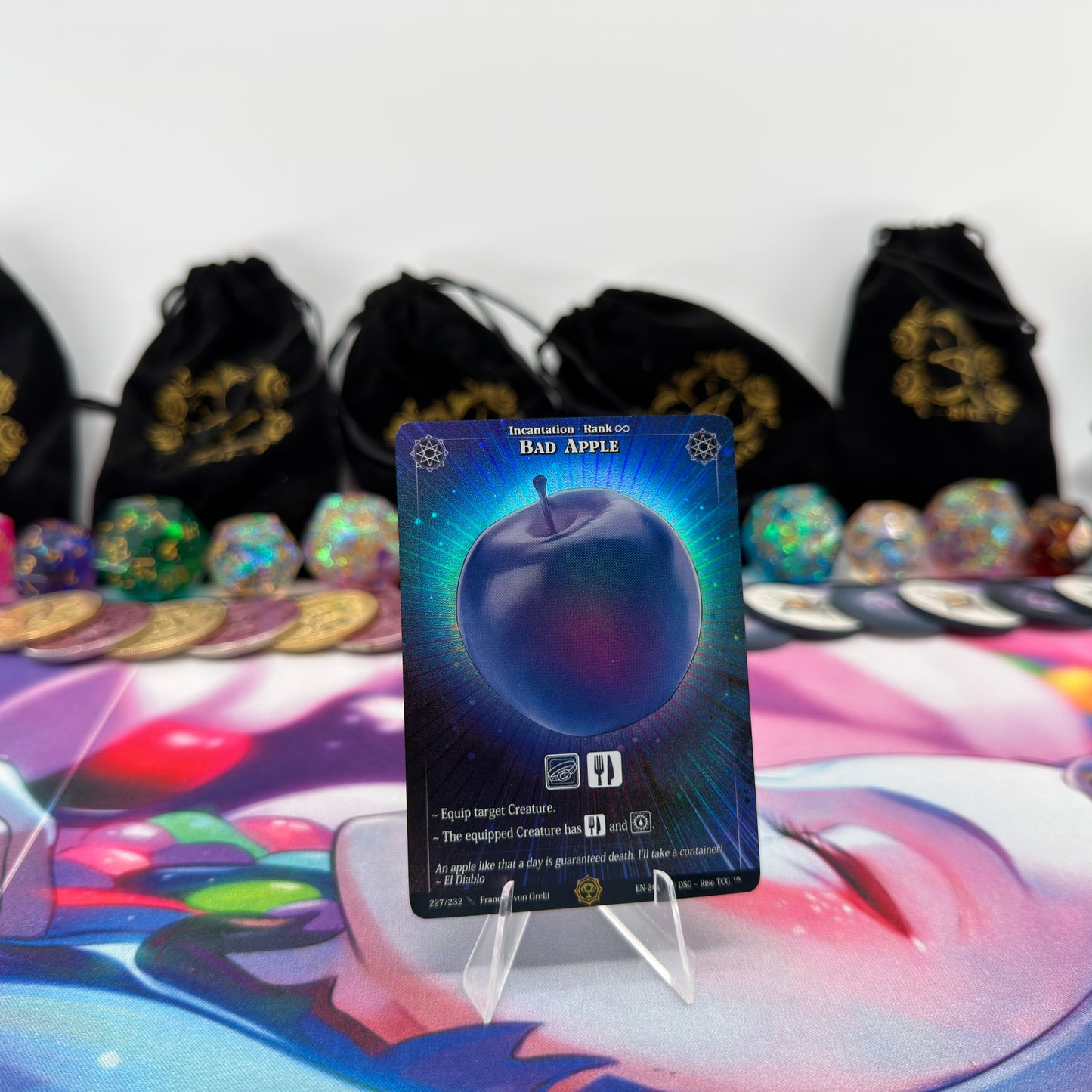 #1260 Bad Apple | 227/232 | Holo | Trophy - 01 | Common (EN)