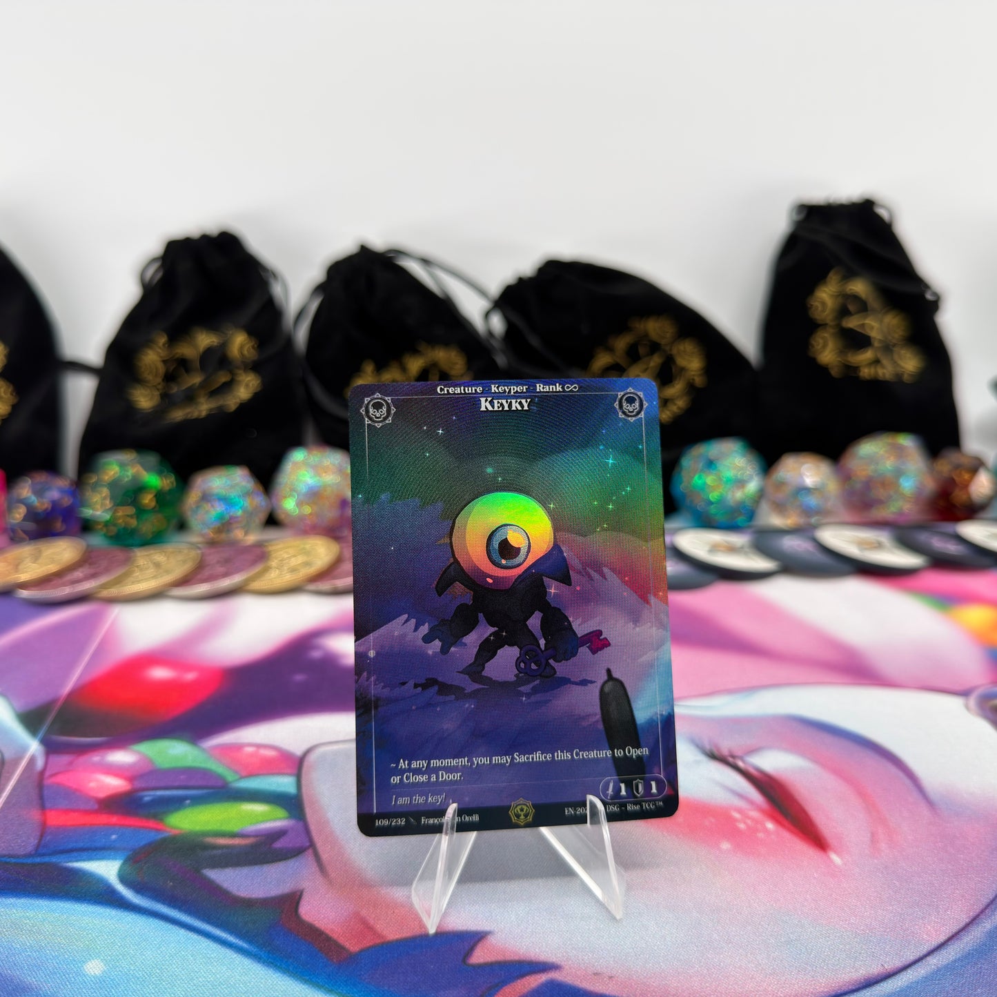 #1263 Keyky | 109/232 | Holo | Trophy - 01 | Common (EN)