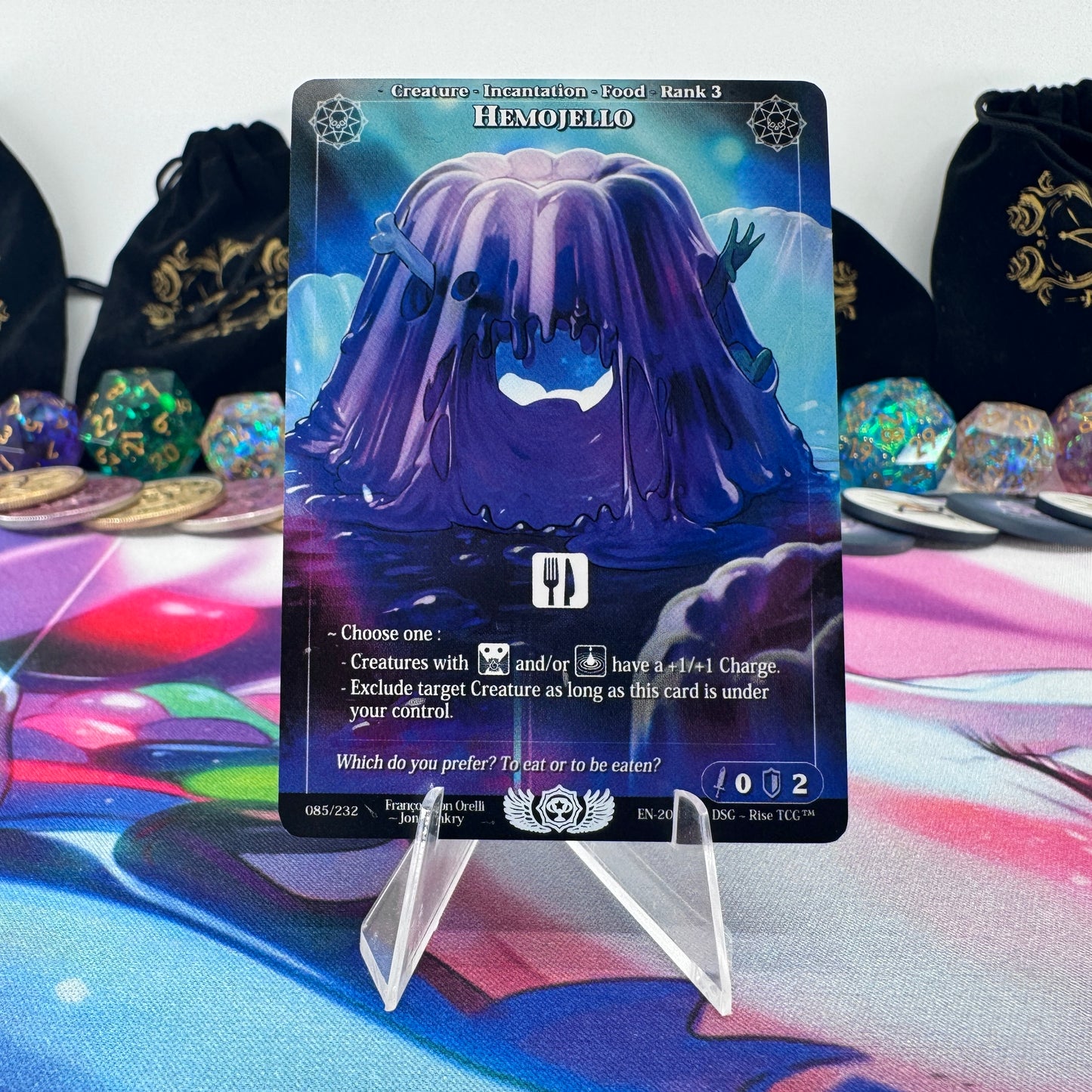 #1416 Hemojello | 085/232 | Non Holo | Trophy - 01 | Rare (EN)