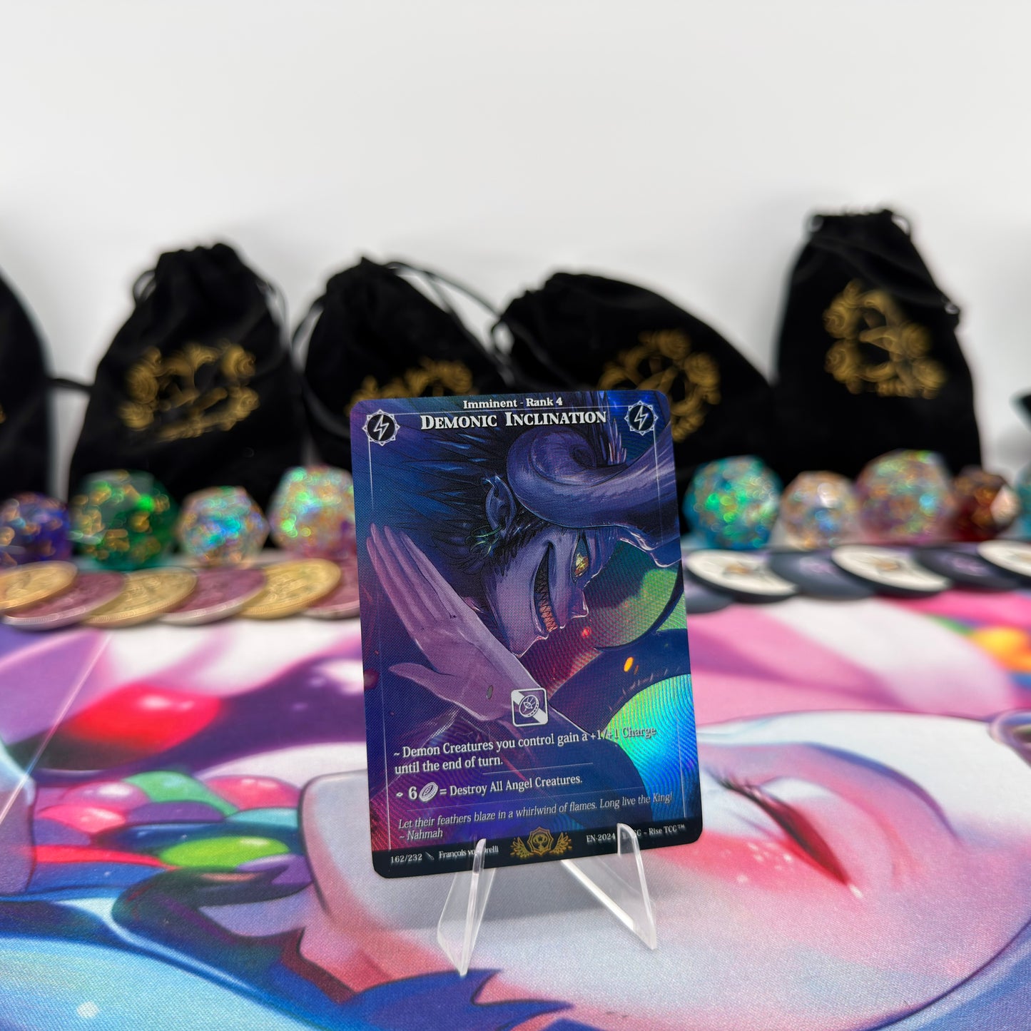 #1280 Demonic Inclination | 162/232 | Holo | Trophy - 01 | Uncommon (EN)