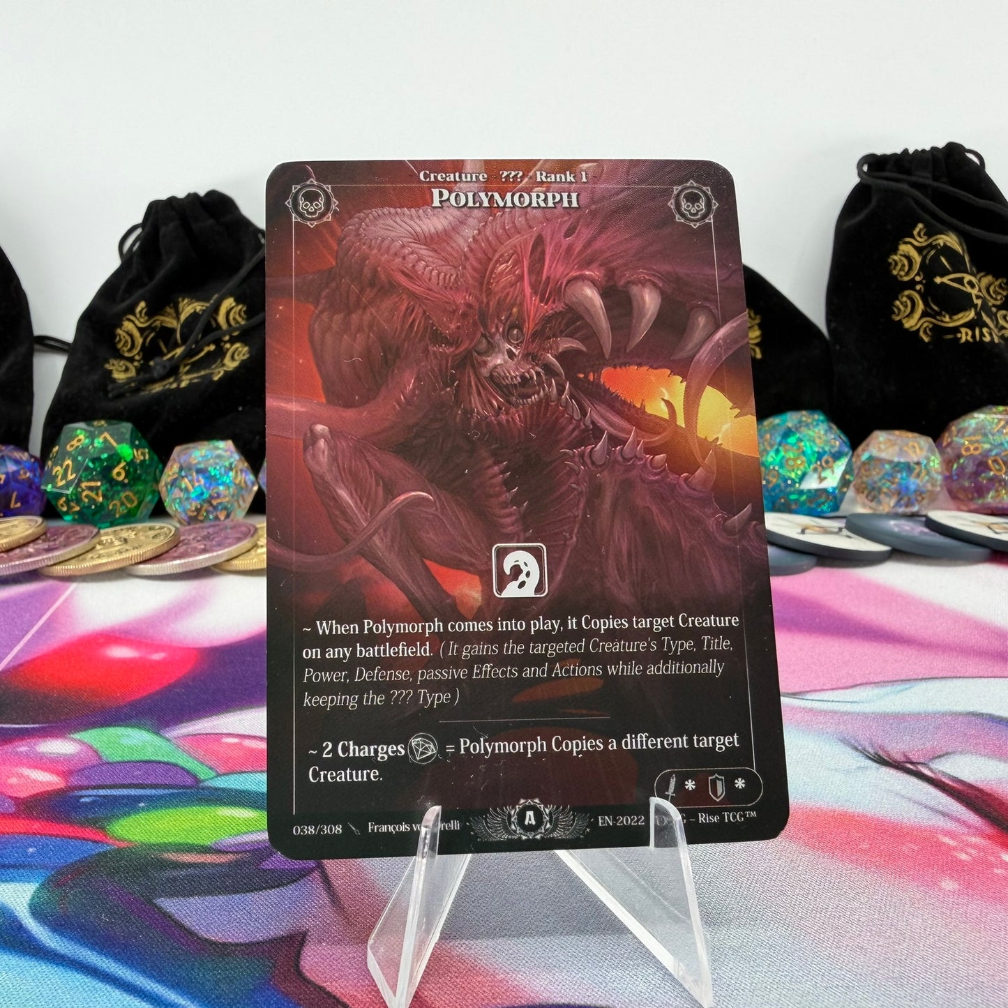 #1304 Polymorph | 038/308 | Non Holo | Alpha | Legendary (EN)