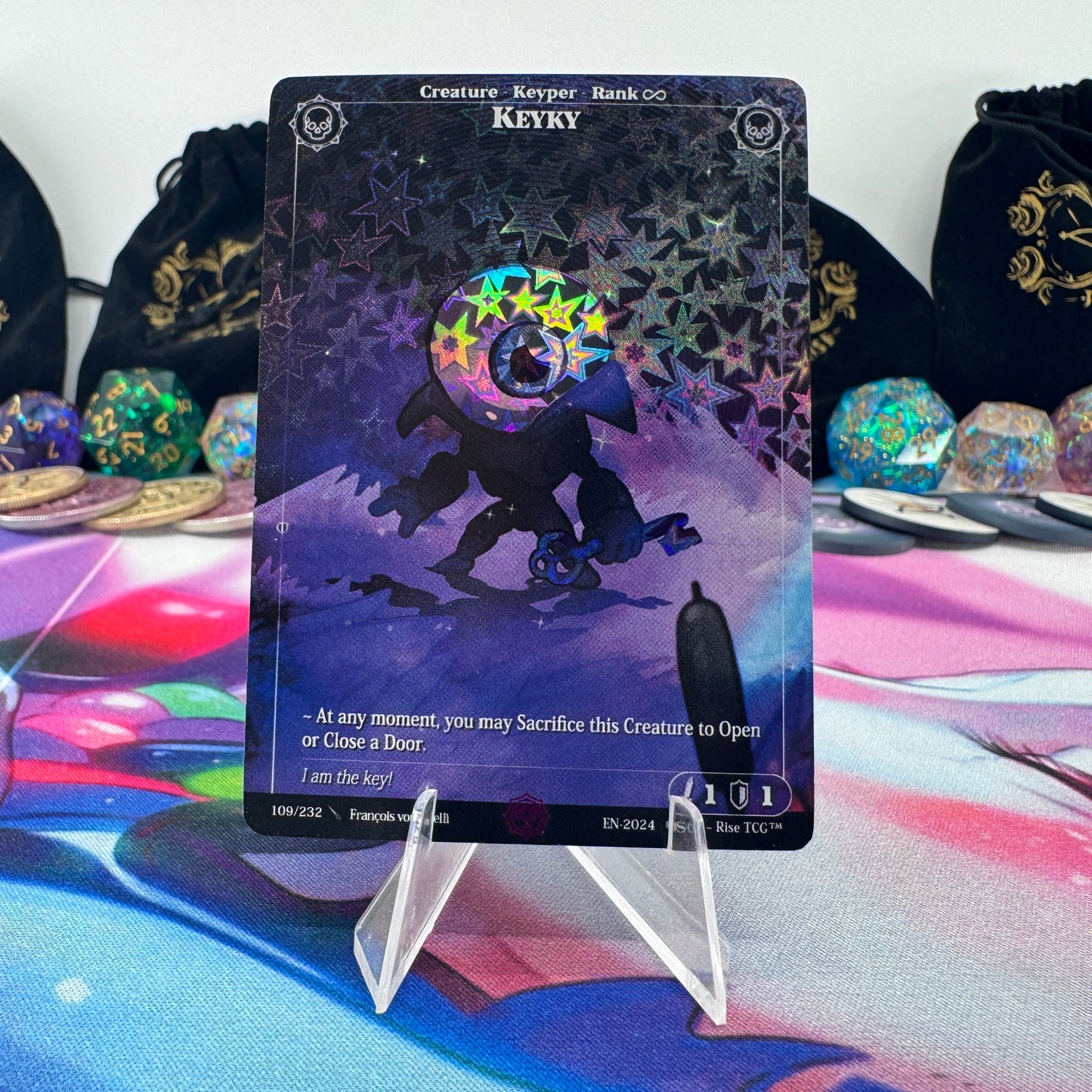 #1420 Keyky | 109/232 | Star Holo | Trophy - 01 | Common (EN)