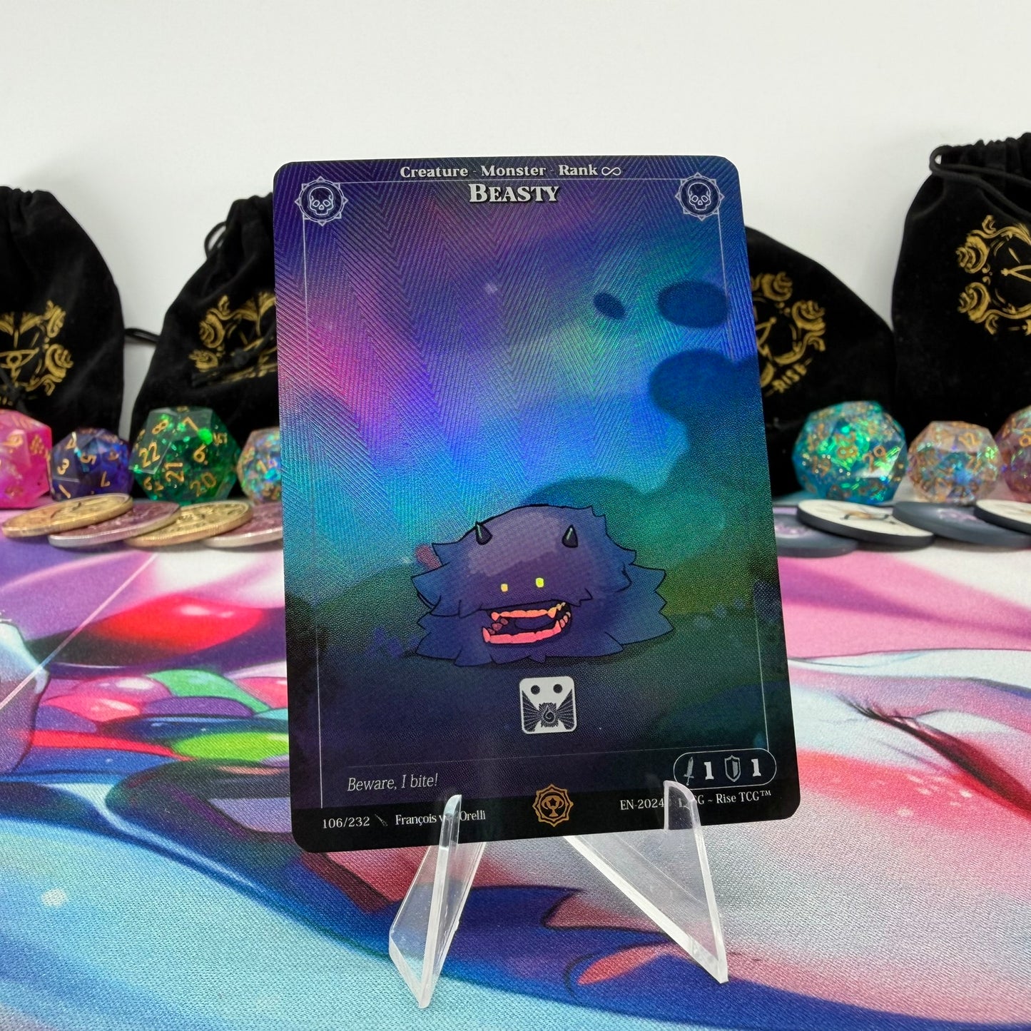 #1363 Beasty | 106/232 | Holo | Trophy - 01 | Common (EN)