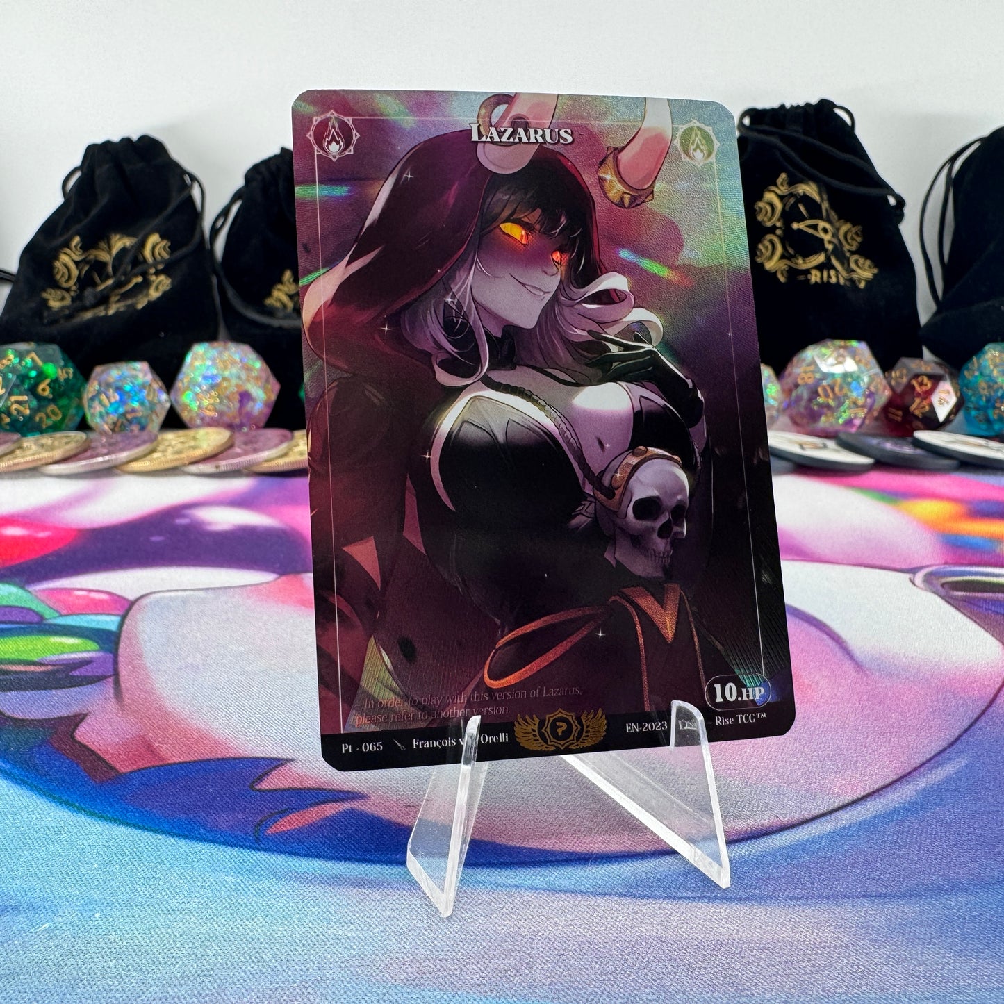 #1639 Lazarus | Pt - 065 | Pinup Holo | Prestige 2023 | Rare (EN)