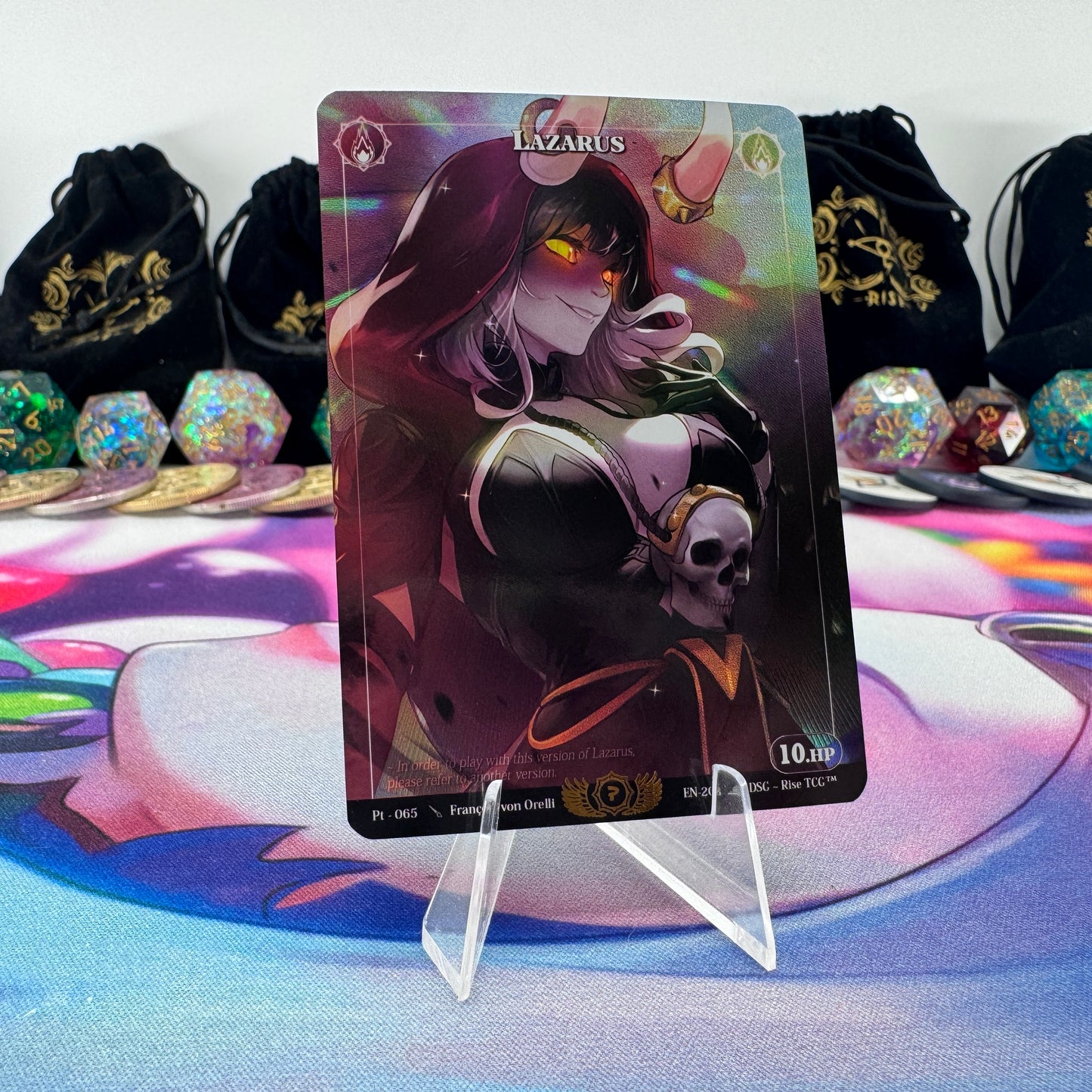 #1644 Lazarus | Pt - 065 | Pinup Holo | Prestige 2023 | Rare (EN)