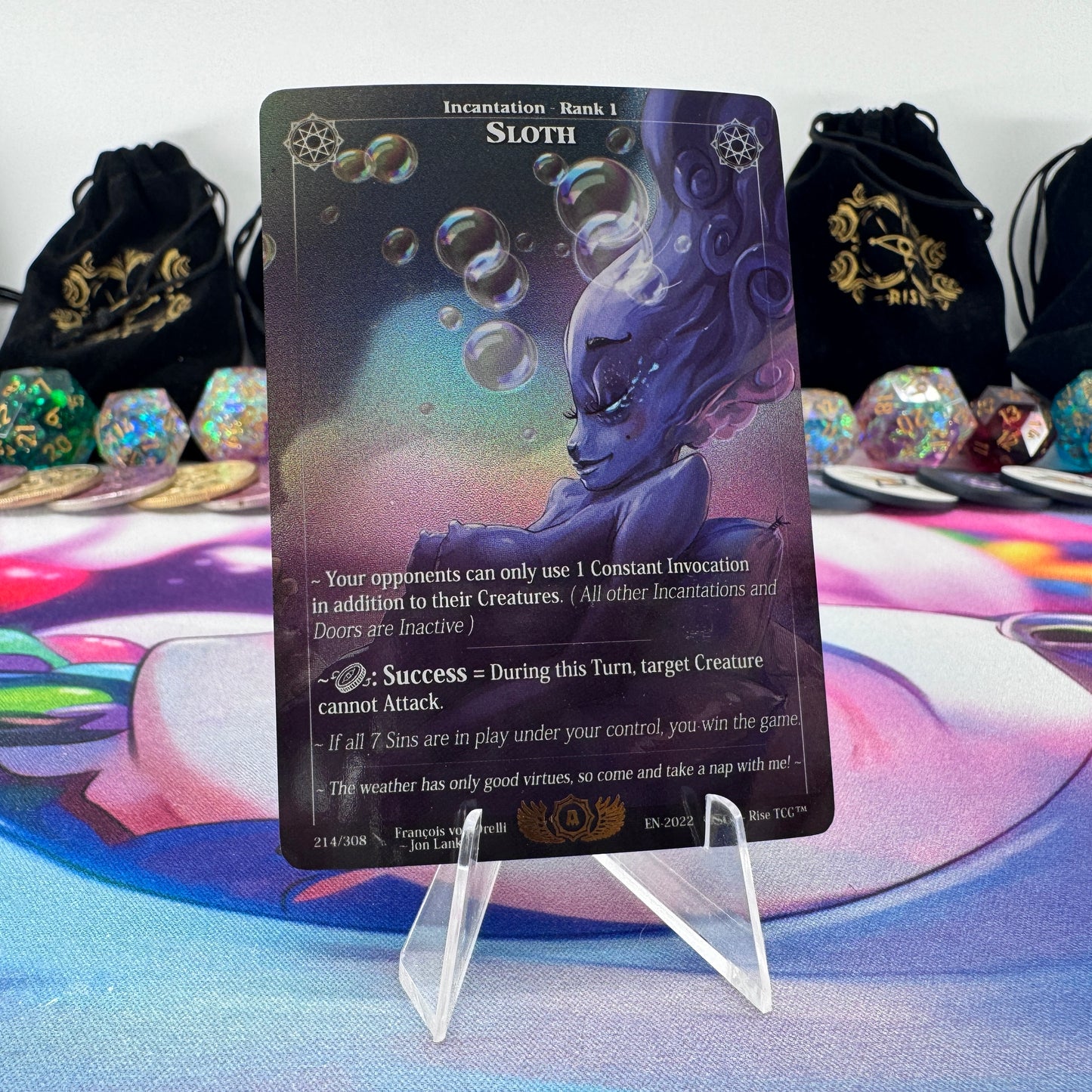 #1652 Sloth | 214/308 | Holo | Alpha | Rare (EN)