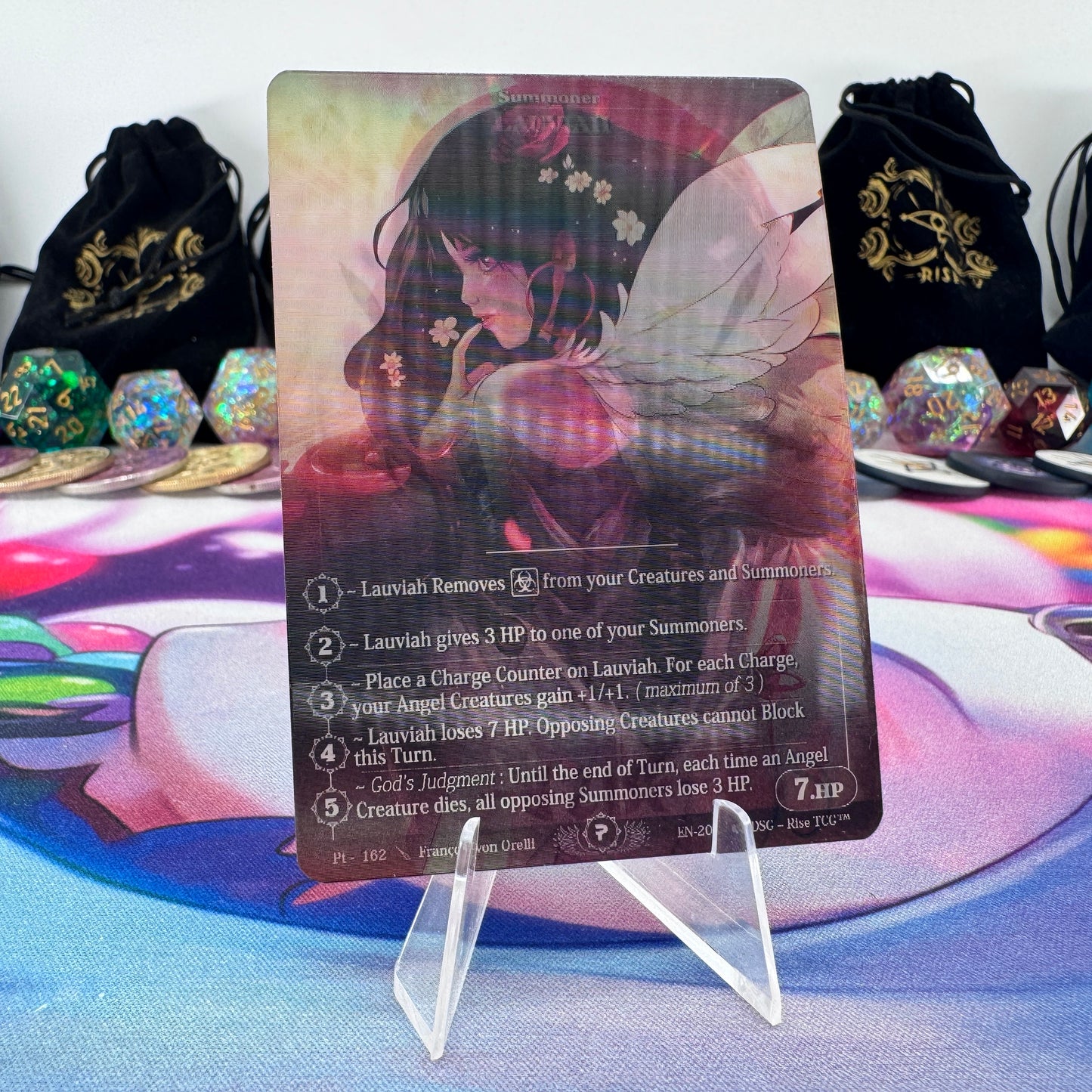#1682 Lauviah | Pt - 162 | Lenticular | Prestige 2023 Topper | Rare (EN)