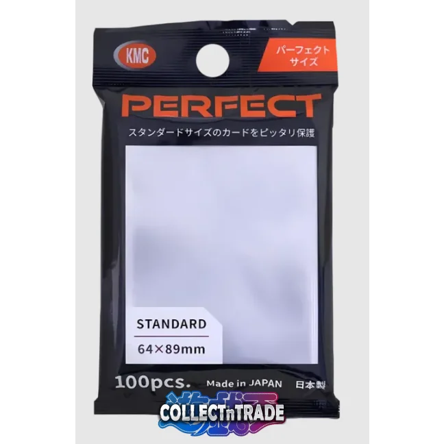 KMC - Perfect Size Sleeve (100) New Look - Zubehör