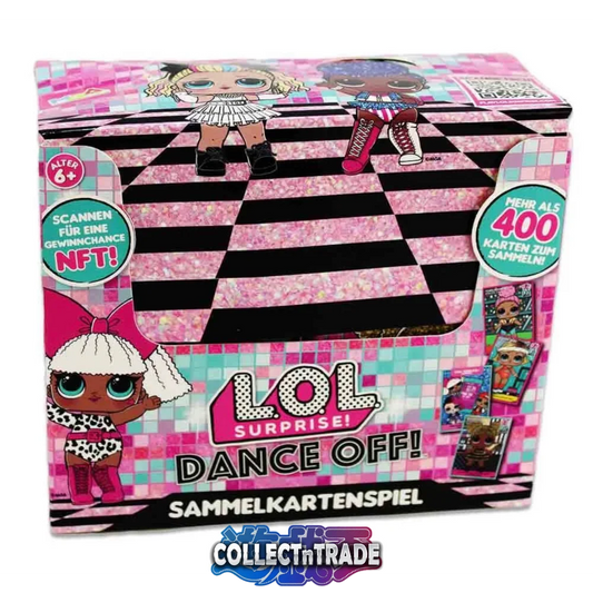 L.O.L. Surprise Dance Off! – Sammelkartenspiel Display