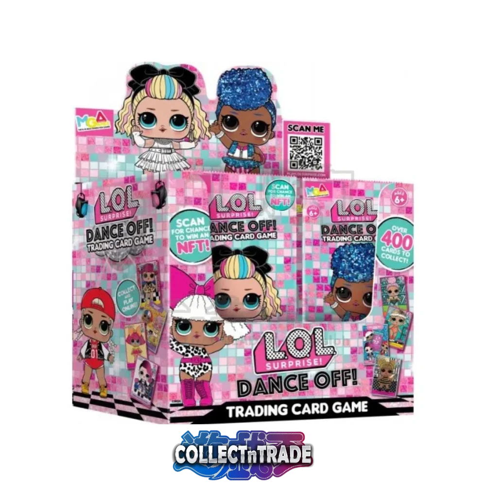 L.O.L. Surprise Dance Off! – Sammelkartenspiel Display