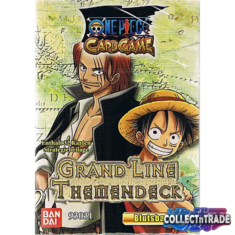 One Piece Card Game - Themendeck - Blutsbande - Themendeck