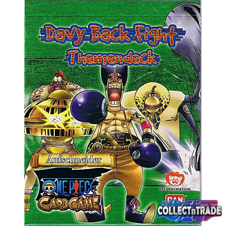 One Piece Card Game - Themendeck - Davy Back Fight -