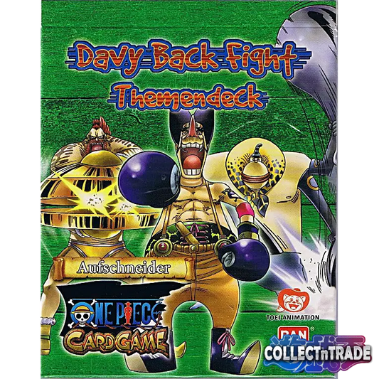 One Piece Card Game - Themendeck - Davy Back Fight -
