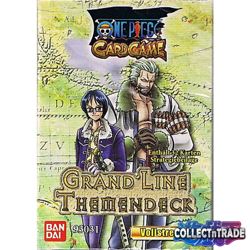 One Piece Card Game - Themendeck - Vollstrecker - Themendeck