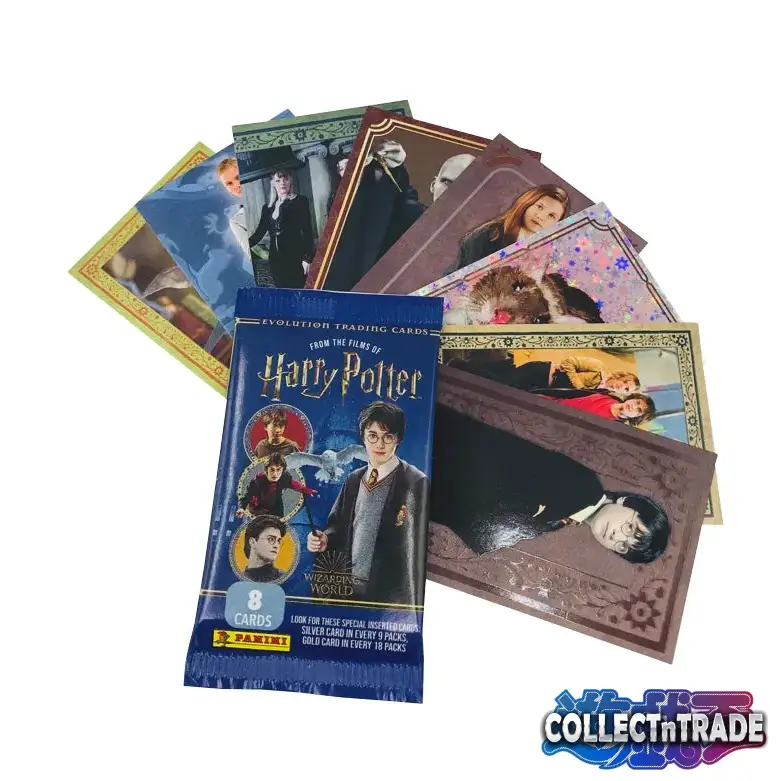 PANINI - Harry Potter Evolution Trading Cards Booster -