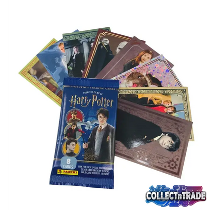 PANINI - Harry Potter Evolution Trading Cards Booster -