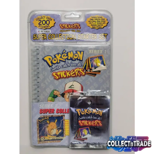 Pokémon Artbox Sticker Series 1 - Super Collection