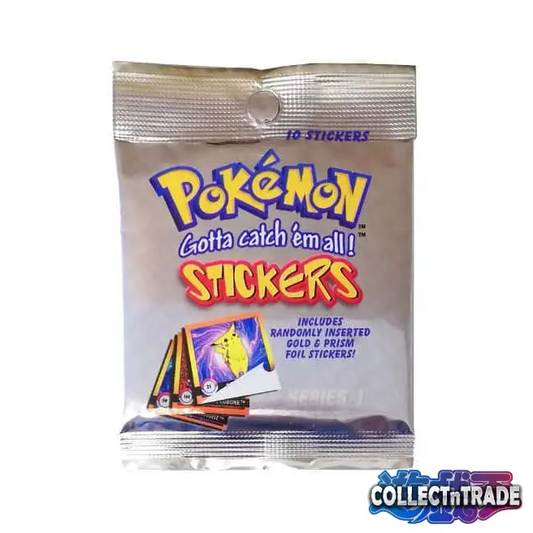 Pokemon Artbox Sticker Series 1 - Tüte mit 10 Stickern -