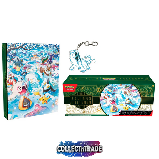 Pokémon Feiertagskalender 2024 (EN) - Adventskalender
