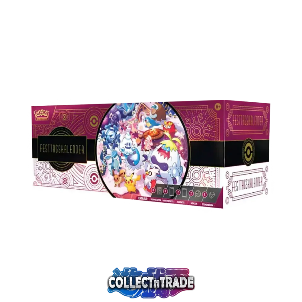 Pokémon TCG: Adventskalender 2025 (DE) Adventskalender